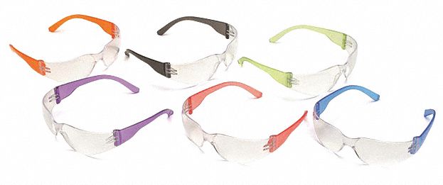 LUNETTES DE SECURITE,POLYCAR,TRANSP,PQ12