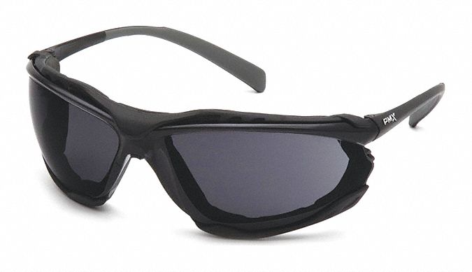 LUNETTES SÉCURITÉ UNISEXE, CSA / ANSI, ANTI-BUÉE / RÉSISTANCE AUX RAYURES / PROTECTION UV, PC, BT 12
