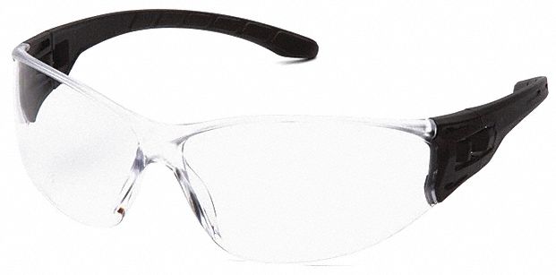 LUNETTES SEC UNISEXE/S/MONTURE, ANTI-BUÉE/PROT UV/RÉSISTANTE AUX RAYURES, CSA/ANSI, PC, BT 12