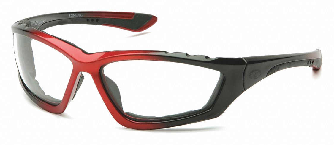 LUN SEC, CSA-CERT, ANTI-BUÉE/RÉSISTE PRODUITS CHIMIQUES/RAYURES/PROT UV, LENTILLE CL, NYLON/PC