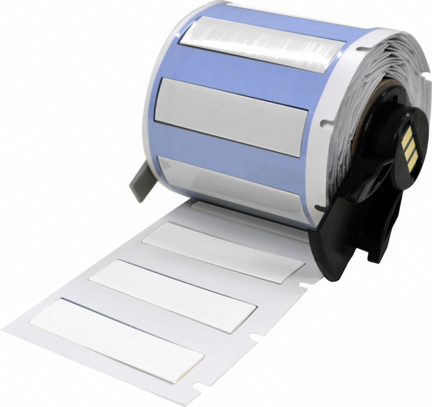 1 3/4 in x 7/16 in, Polyolefin, Sleeve Label - 803PA7|M6-250-175-342-WT ...