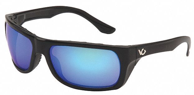 LUN SEC/MONTURE INTEG, CSA/ANSI, PROTECTION UV/RÉSISTE RAYURES/ANTIBUÉE, BL-GLACE, PC, BT 12