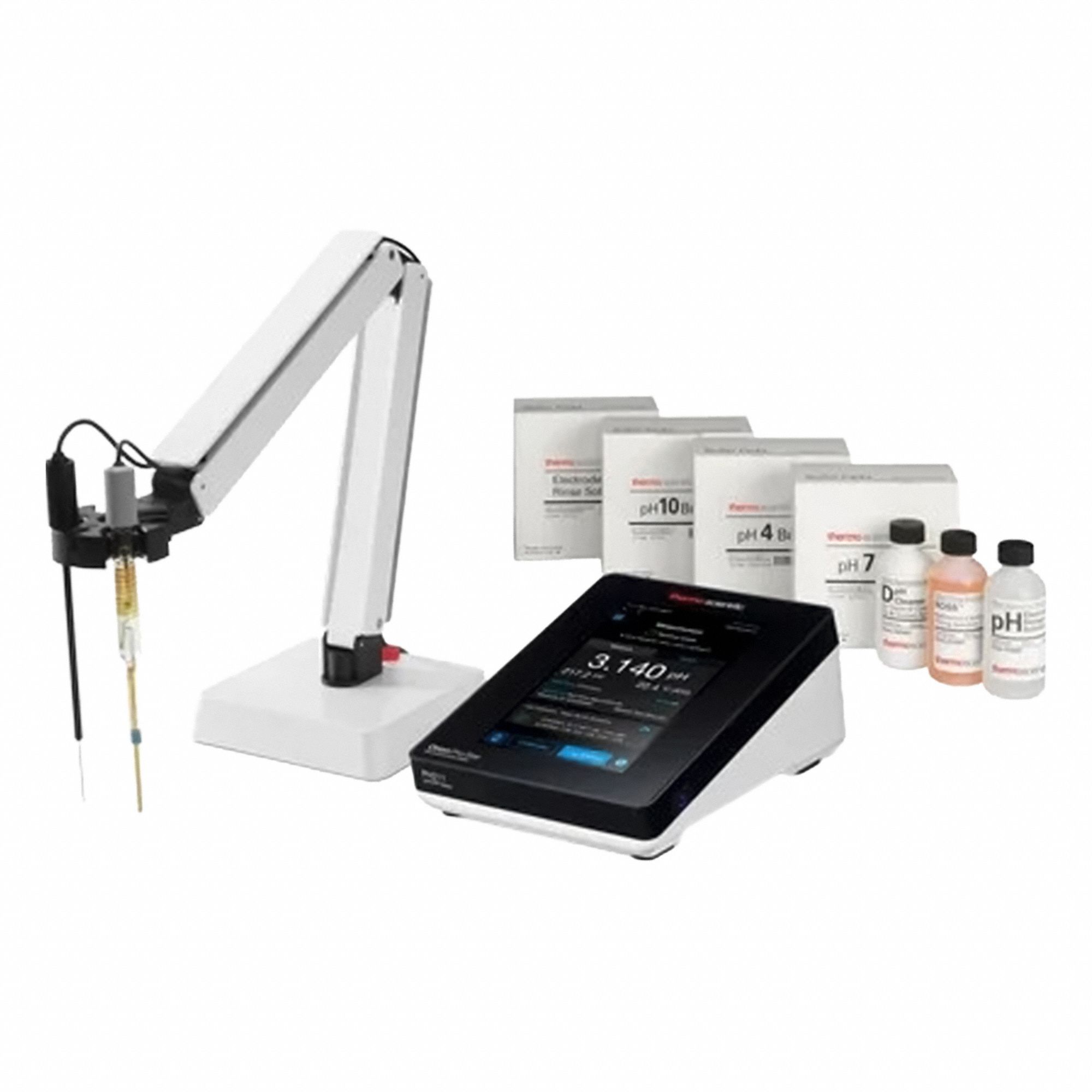 pH/ORP Bench Meter Kit: -2 pH to 20 pH, +/-0.002 pH, 0.001 pH pH Resolution, Auto
