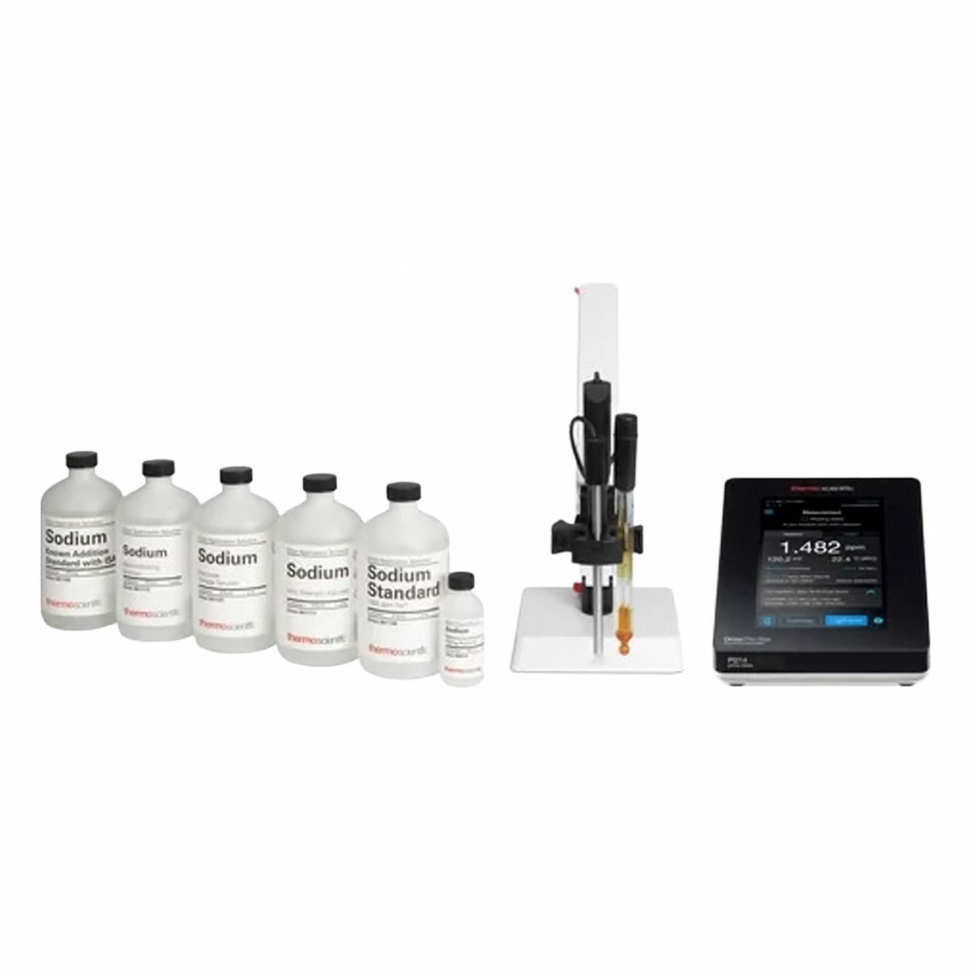 Multiparameter Meter: Ion/Millivolt/ORP/pH, -2 pH to 20 pH, -2, 000 mV to 2, 000 mV