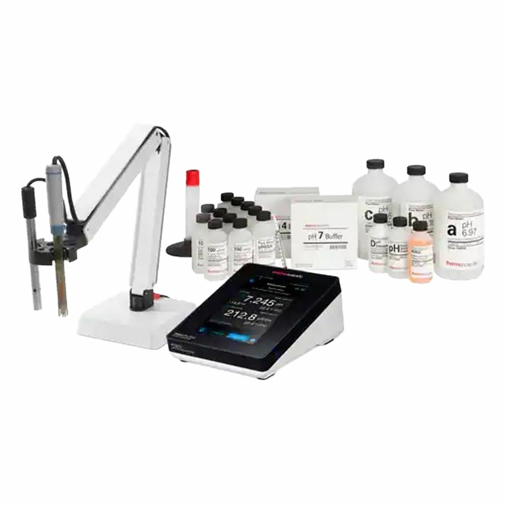 Multiparameter Meter: -2 pH to 20 pH, -2, 000 mV to 2, 000 mV, 0.01 ppt to 80 ppt