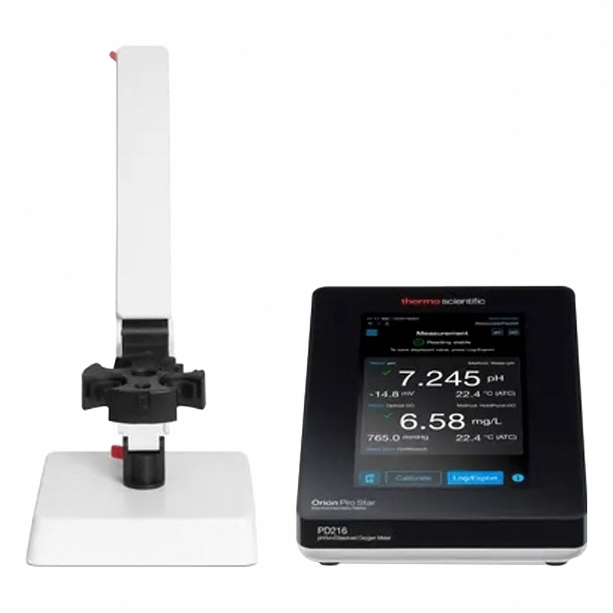 Multiparameter Meter: Dissolved Oxygen/Ion/Millivolt/ORP/pH, -2 pH to 20 pH