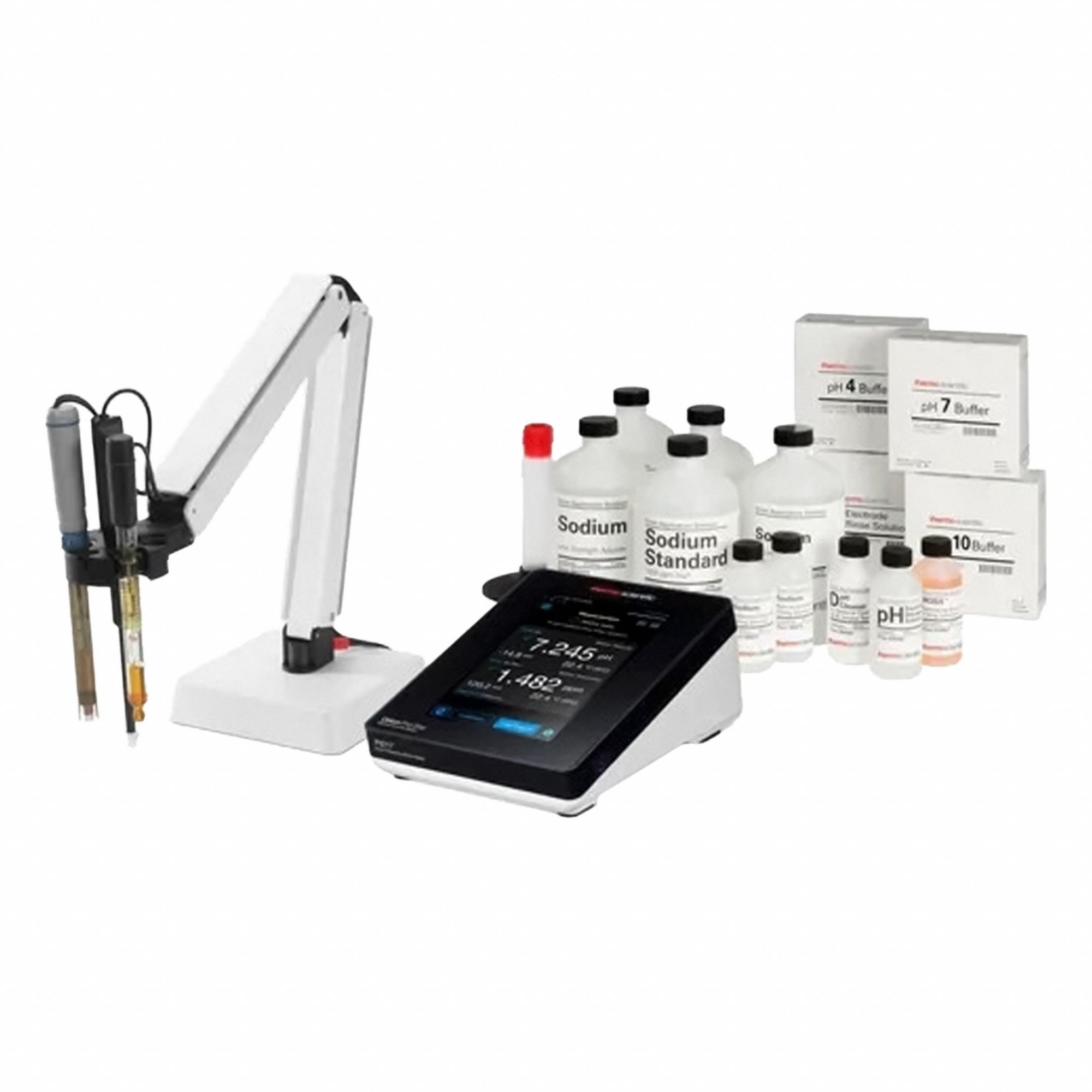Multiparameter Meter: Ion/Millivolt/ORP/pH, -2 pH to 20 pH, -2, 000 mV to 2, 000 mV