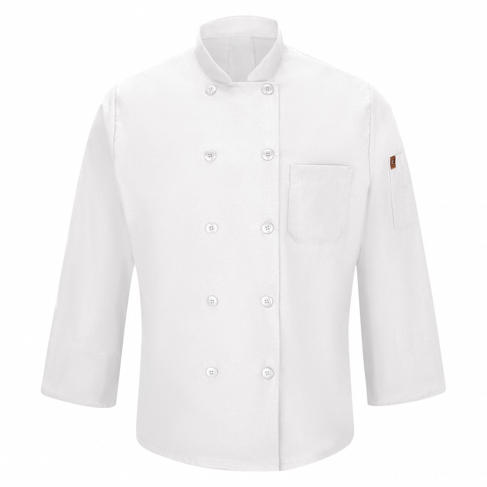 4XL Red Chef Coat