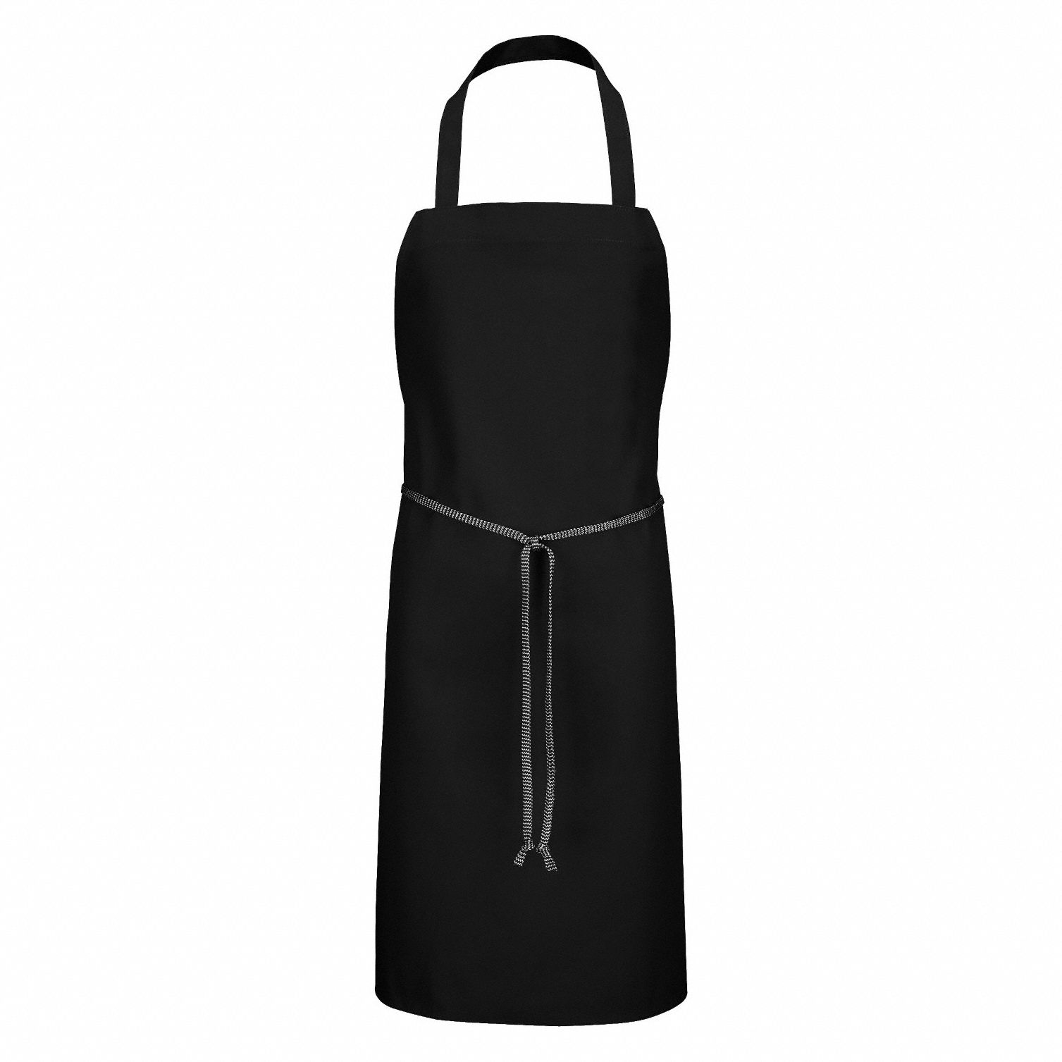 1430Blk Black Bib Apron