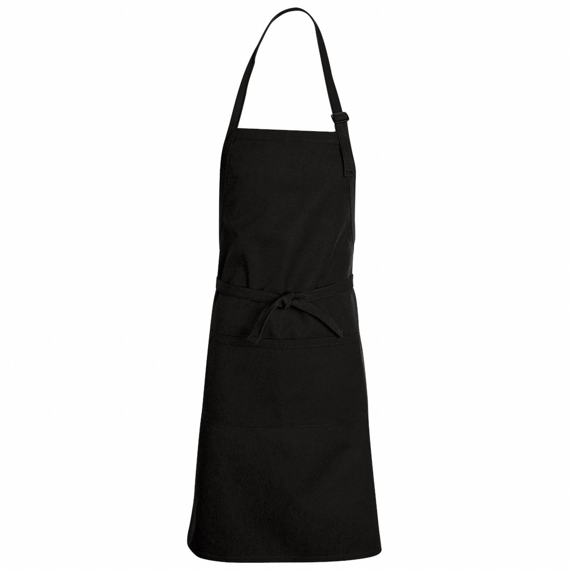 Black Apron W/Pkt