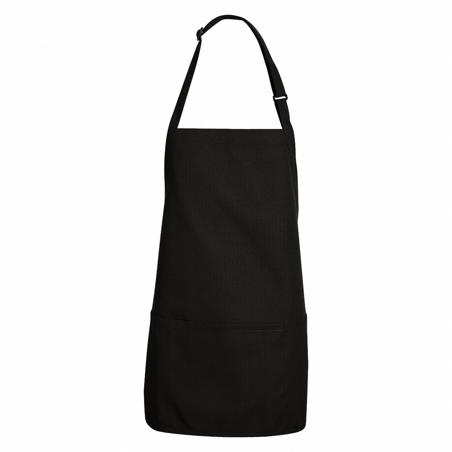 1920Bk/Black Bib Apron