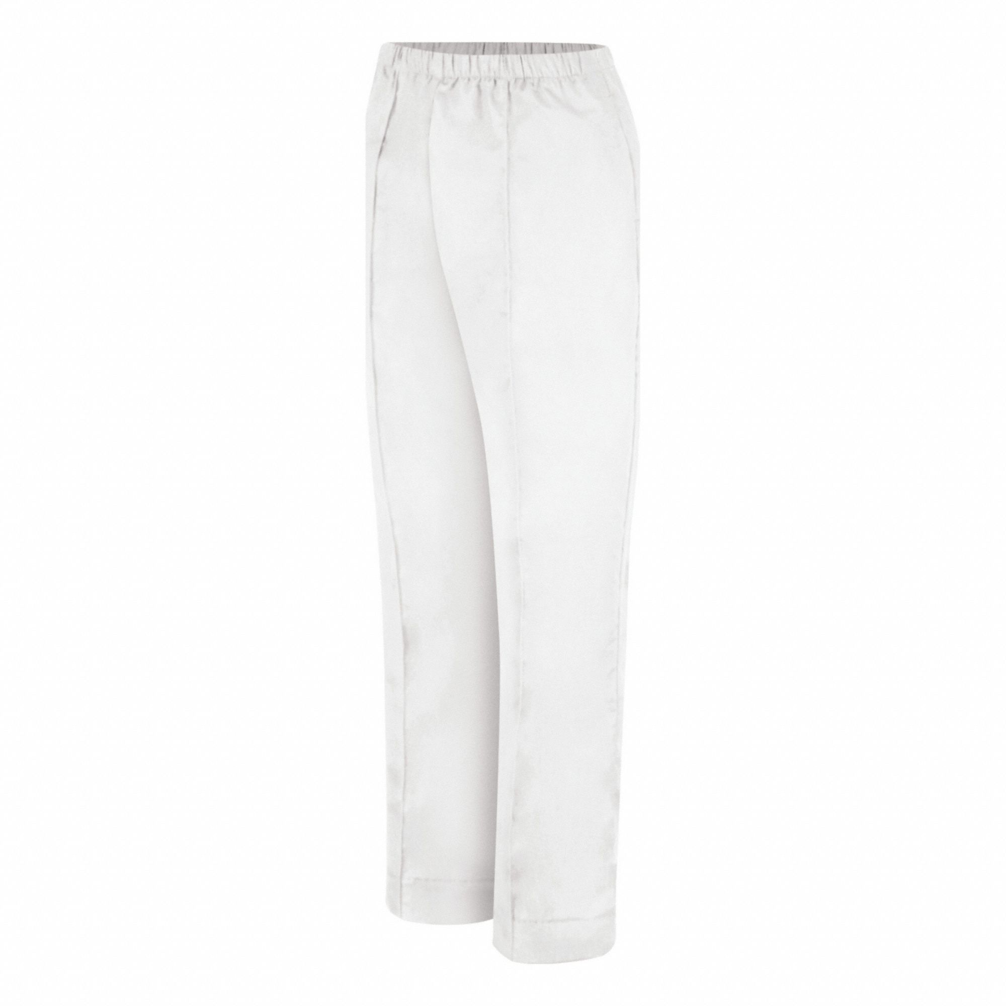 Women's Pants: Adj Waistband, 26 1/2 in to 27 in Waistband Size, Hemmed Leg, 26 in Inseam Lg