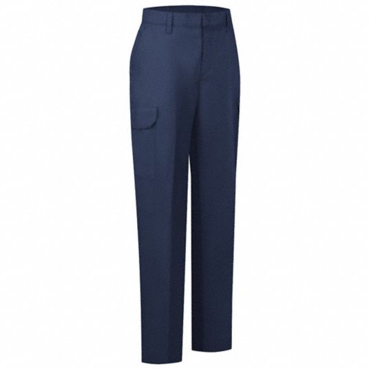 Red Kap Pants: Men's PT88 Lightweight Navy Cargo Work Pants