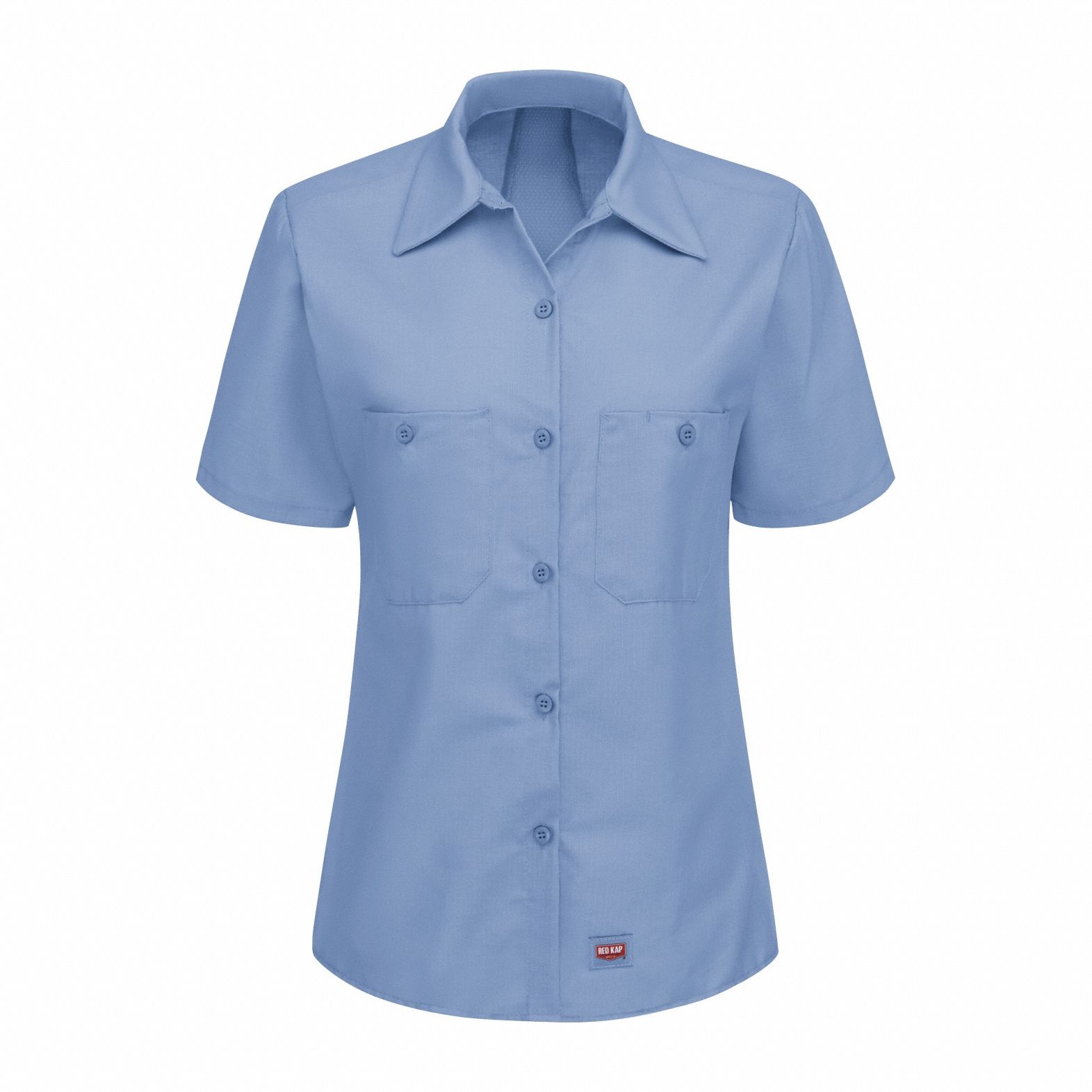 RED KAP, Women's, L, Work Shirt - 823TM6|SX21LB - Grainger