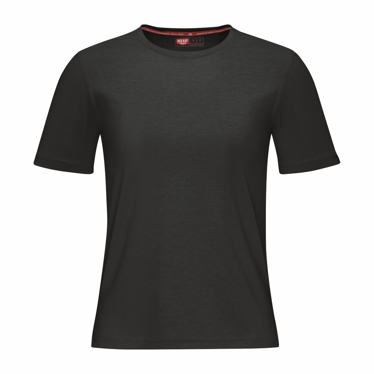 Work Shirt: Women's, 2XL, Black, 28% Lyocell/5% Elastane/67% Polyester Fabric Blend, Regular