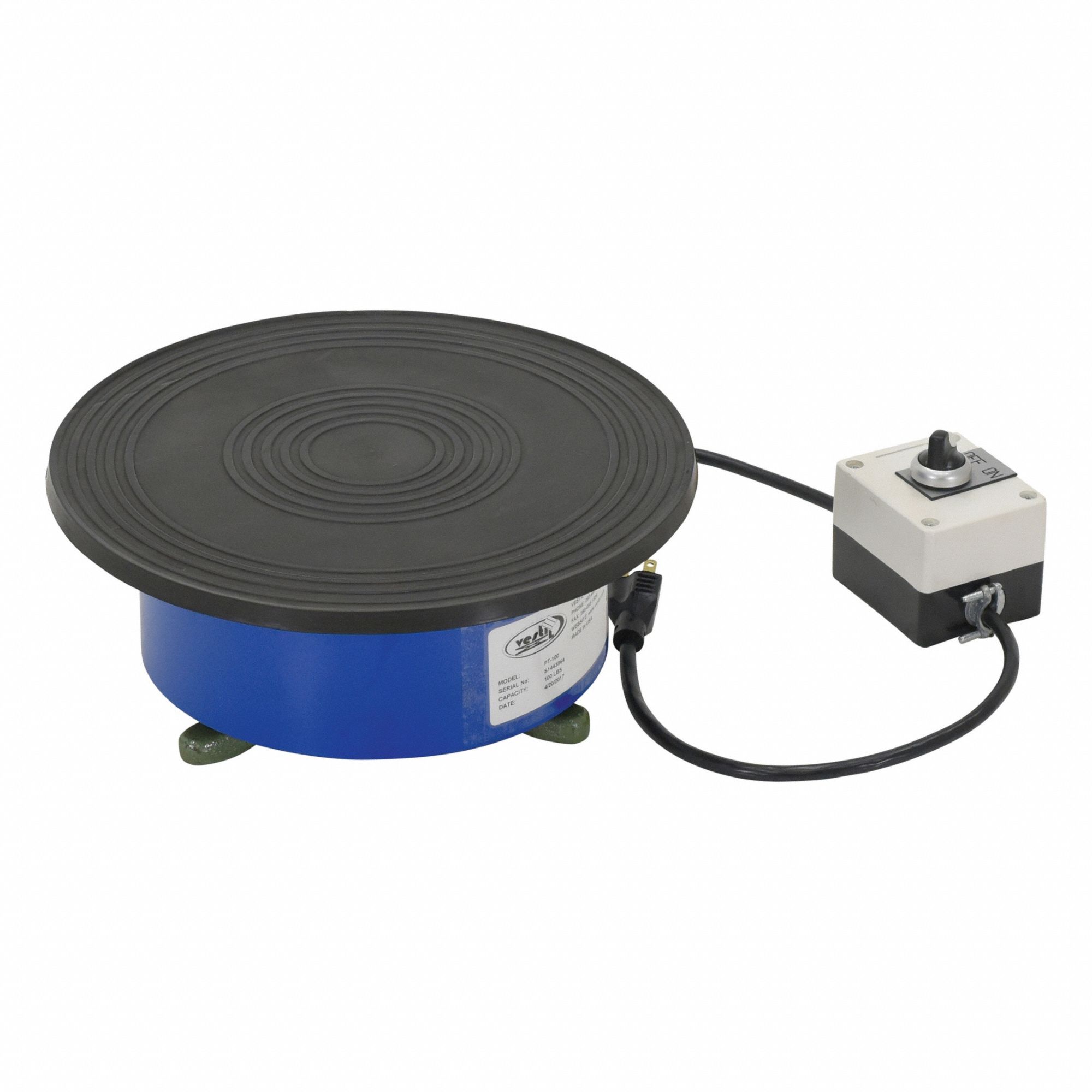 Clockwise Powered Turntable,