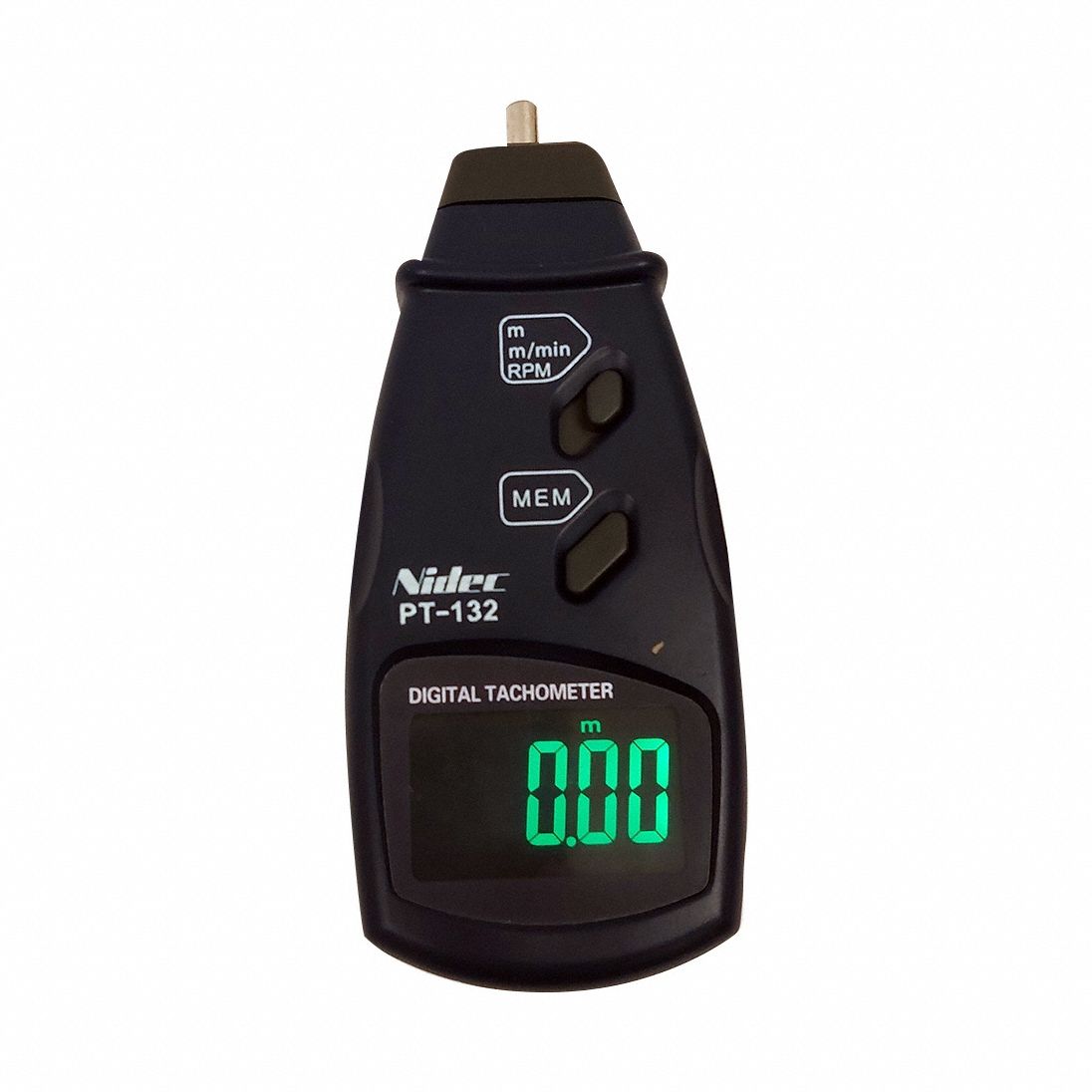 Tachometer: +/-0.05% of Reading +1 Digit RPM Accuracy, 0.1 RPM/1 RPM, 0.5 RPM Min Contact RPM