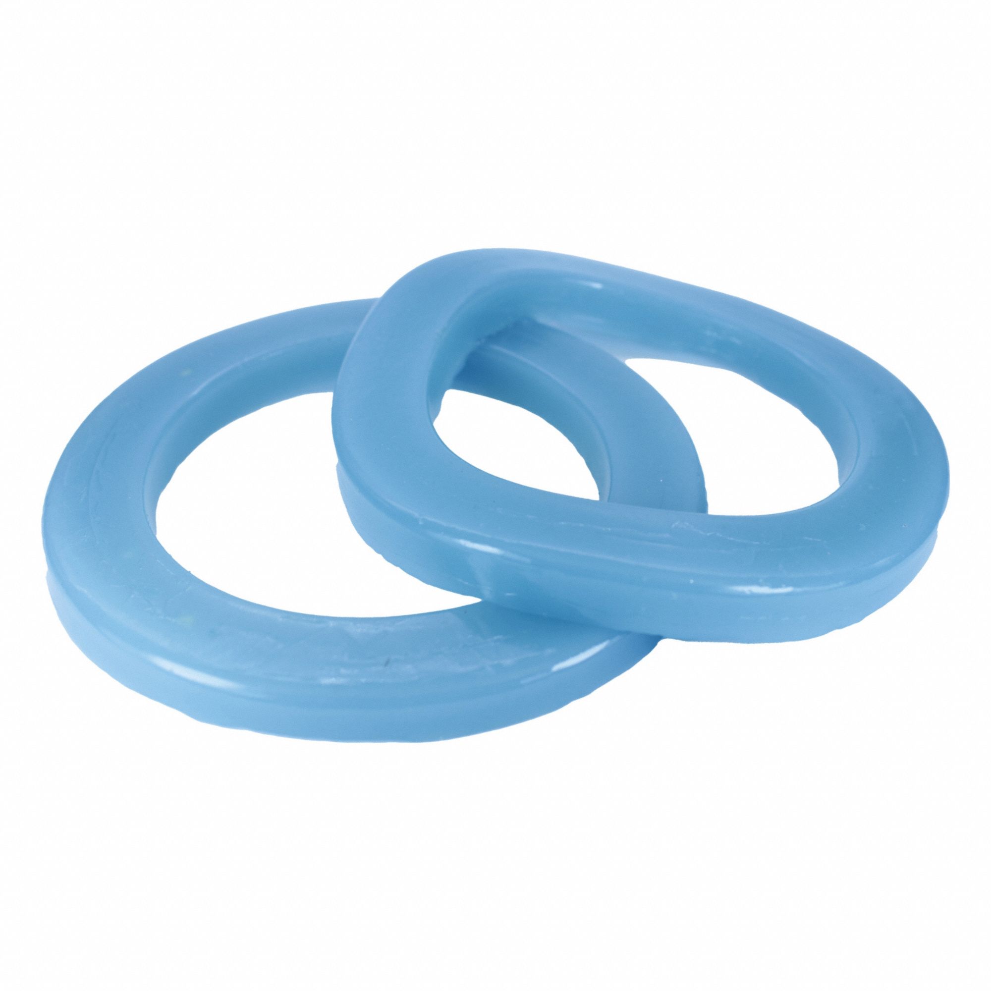 Tight Seal Toilet Gasket: Universal, Rubber, 1/4 in Overall Lg, 5 3/4 in Overall Dia
