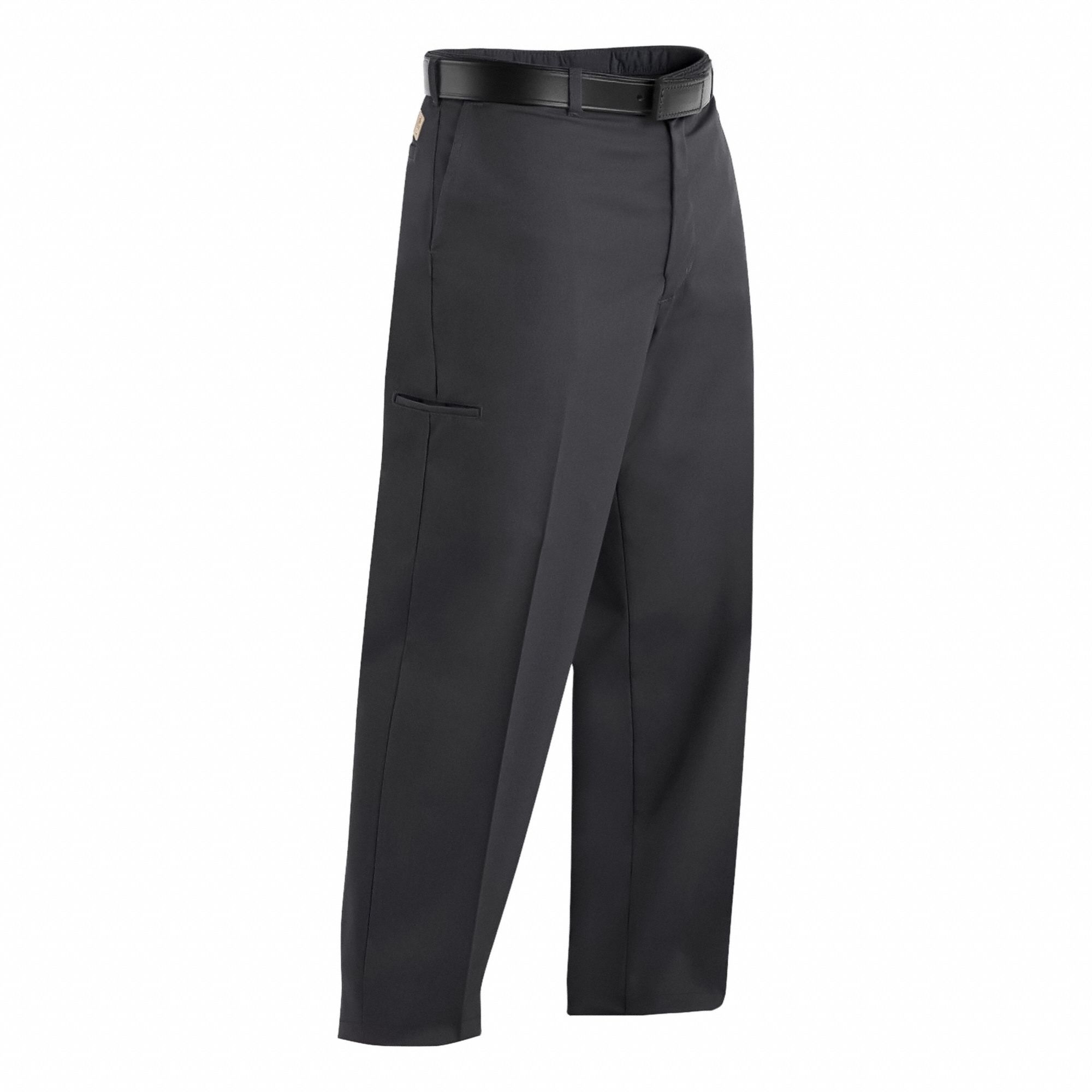 Mens Workpant With Cellphone Pkt: Men's, Cargo Pants, ( 44 in x 30 in ), Black, Buttons