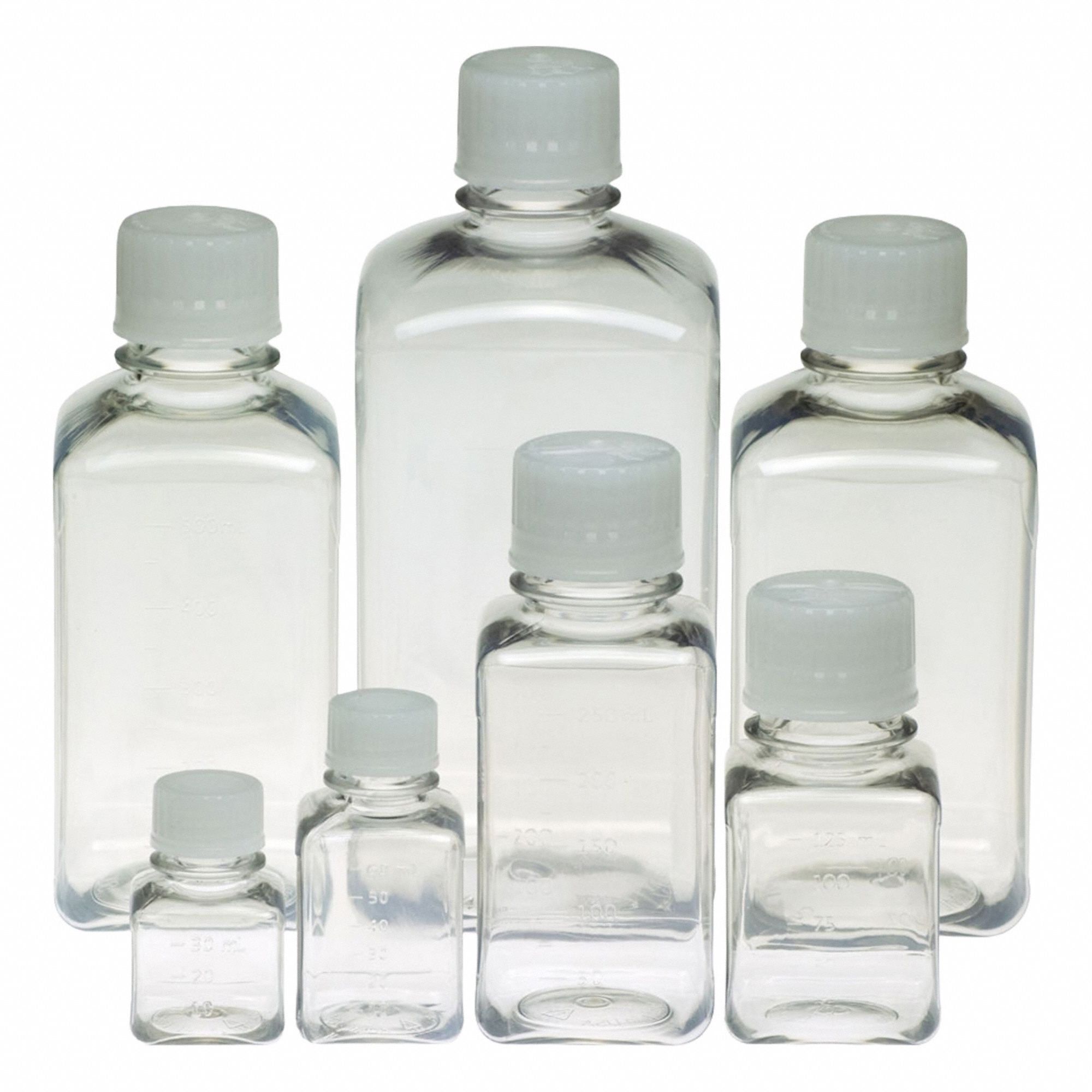 Media Bottle PET 218 mm H PK24