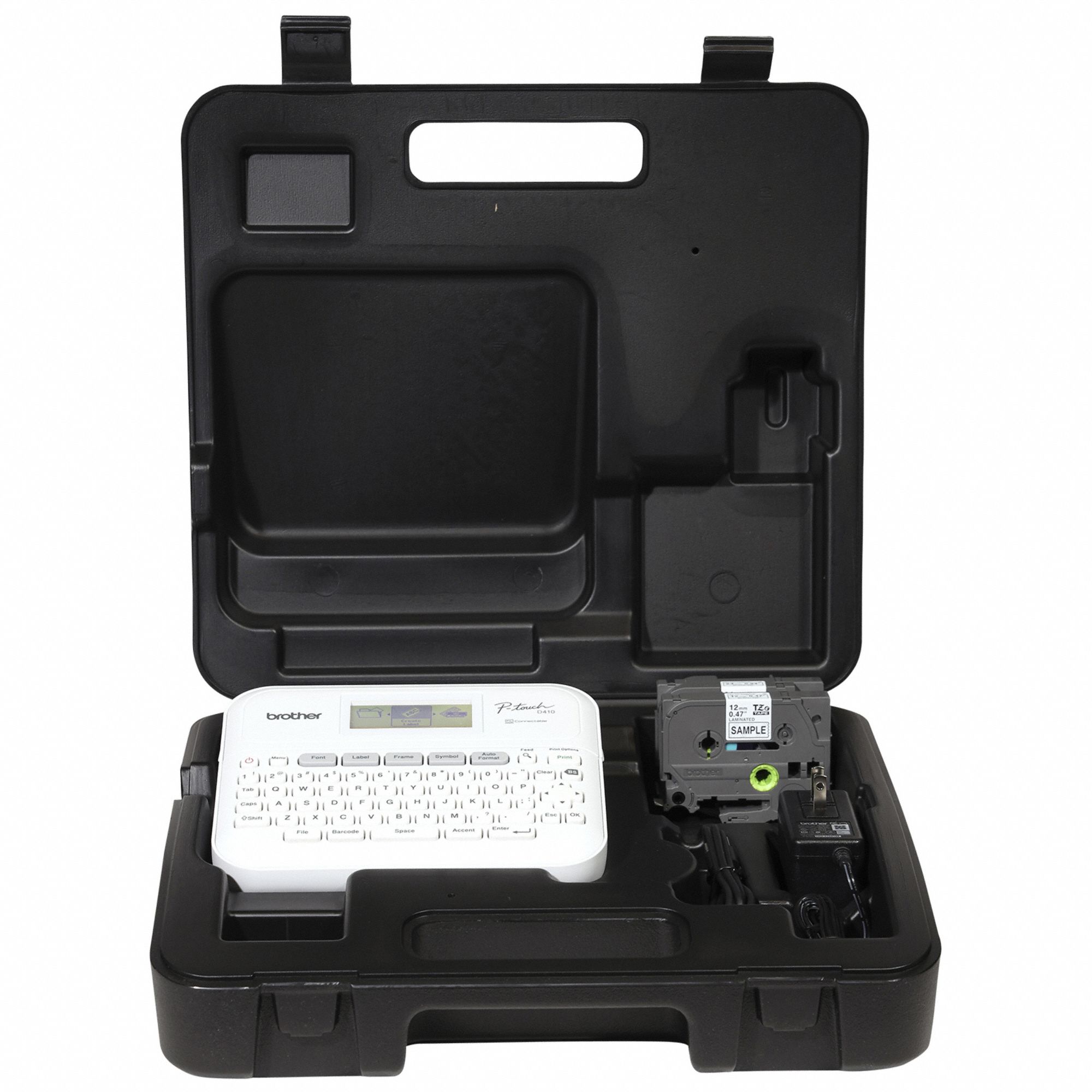 Portable Printer: No Wireless Connectivity, 3/4", 180 dpi Printhead Resolution, Continuous Roll