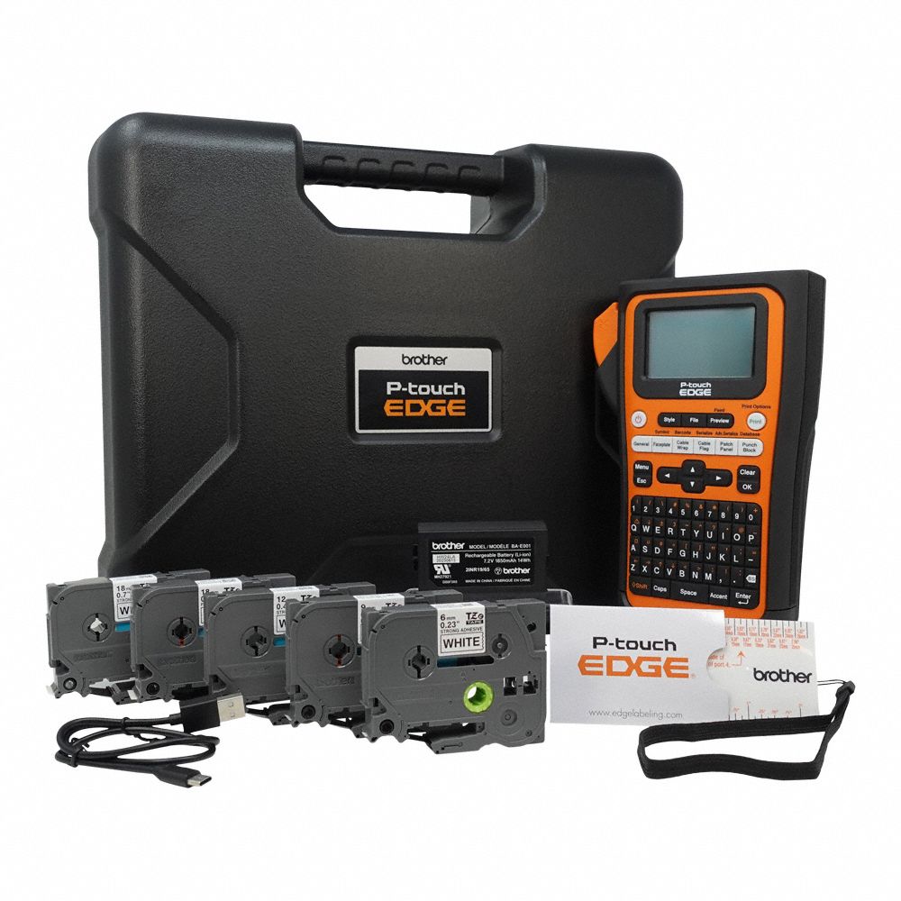 Basic Labeling/Electrical, No Wireless Connectivity, Handheld Label ...