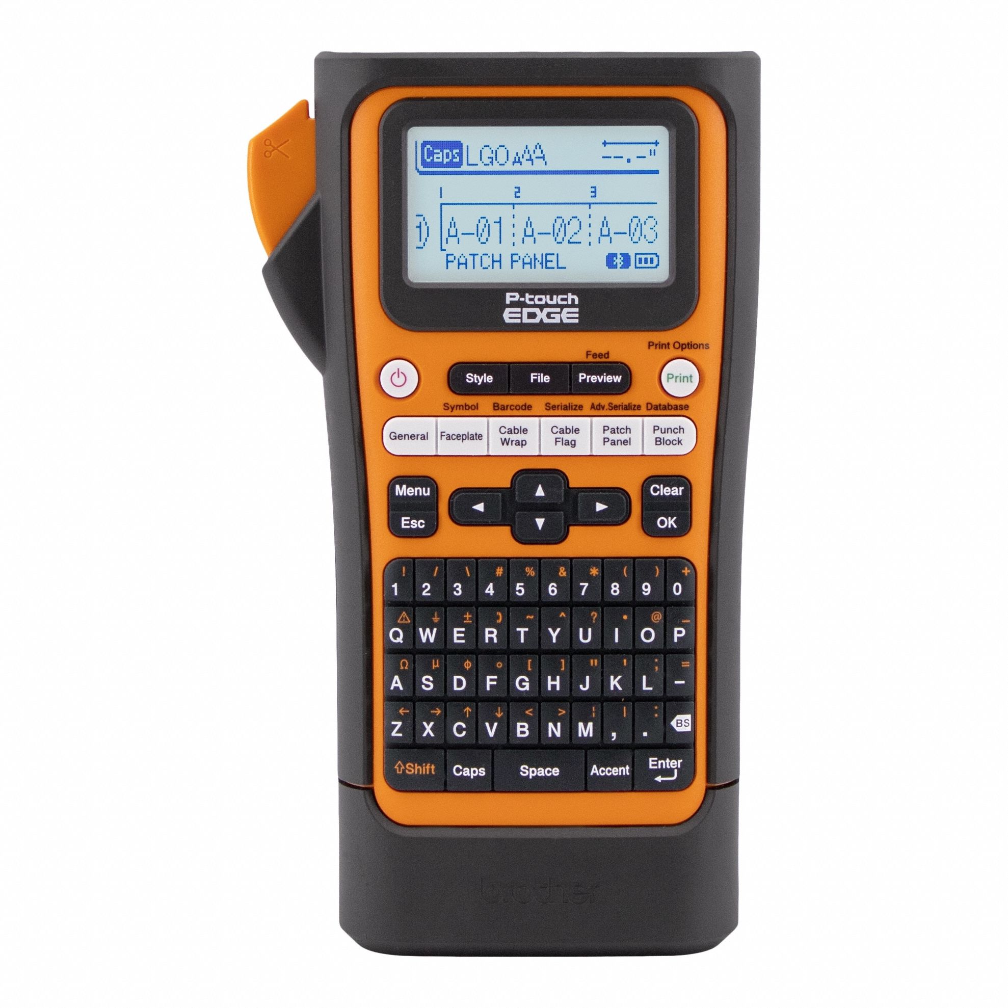 Handheld Printer: Gen Identification, No Wireless Connectivity, 3/4", 180 dpi Printhead Resolution