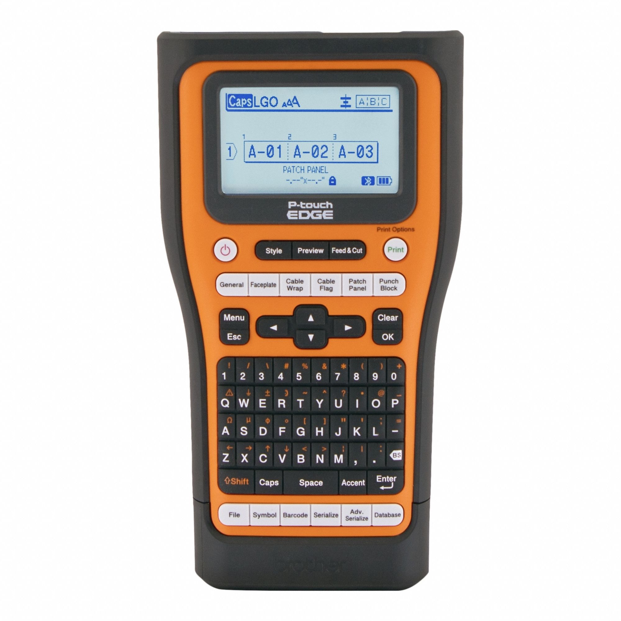 Handheld Printer: Gen Identification, Bluetooth Connected, 1", 180 dpi Printhead Resolution