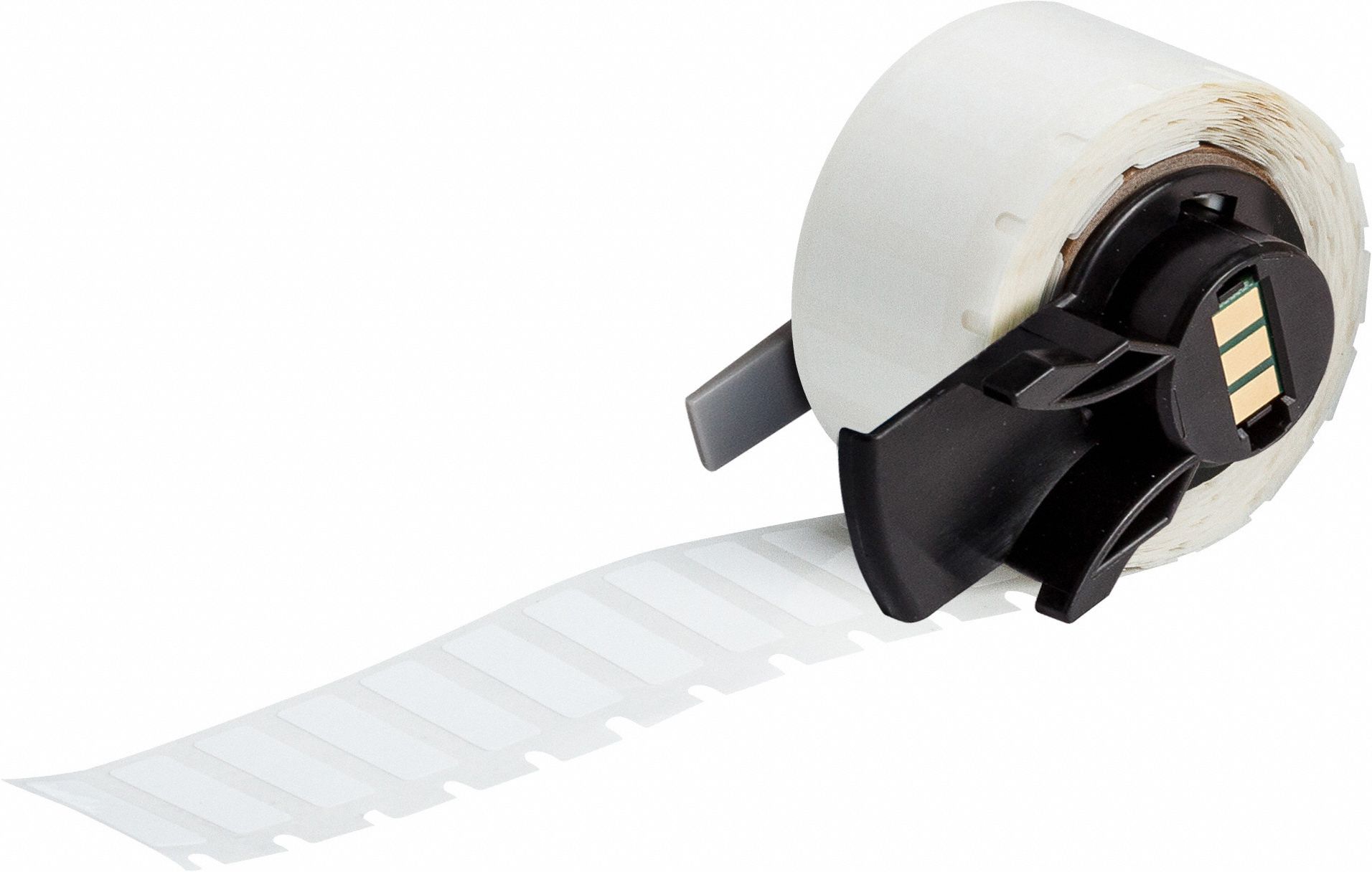 ETIQUETTE, 3/4 PO LA, BLANCHE