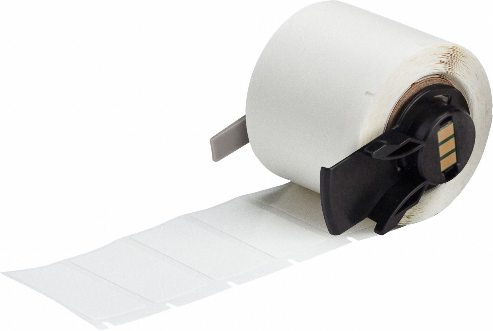 ETIQUETTE, 3/4 PO LA, BLANCHE