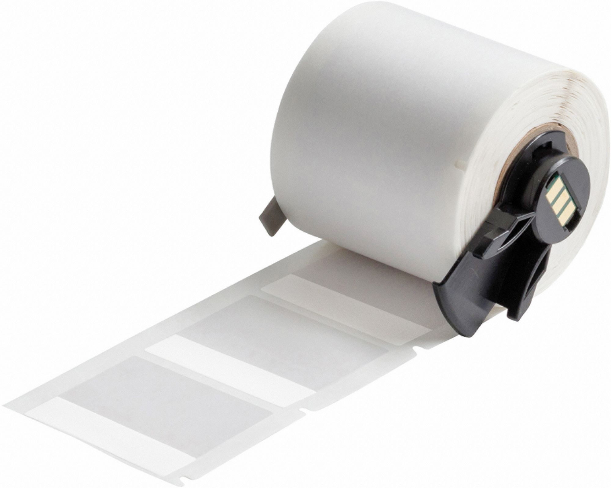 Wraparound Label: 1 1/2 in x 1 3/4 in, 1 3/4 in, Vinyl, White (Matte), 250 Labels Included
