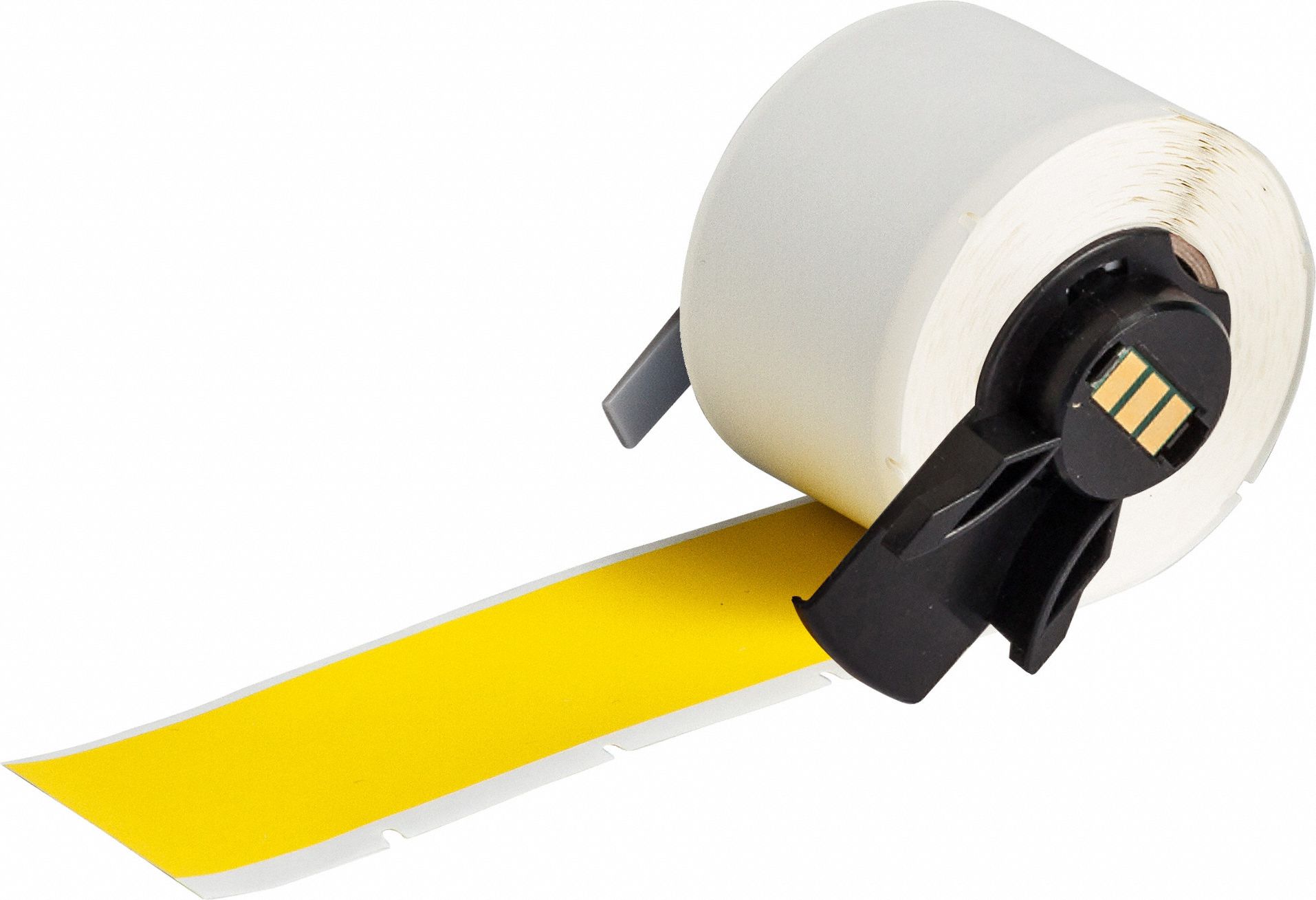 ETIQUETTE, 1 1/2 PO LA, JAUNE