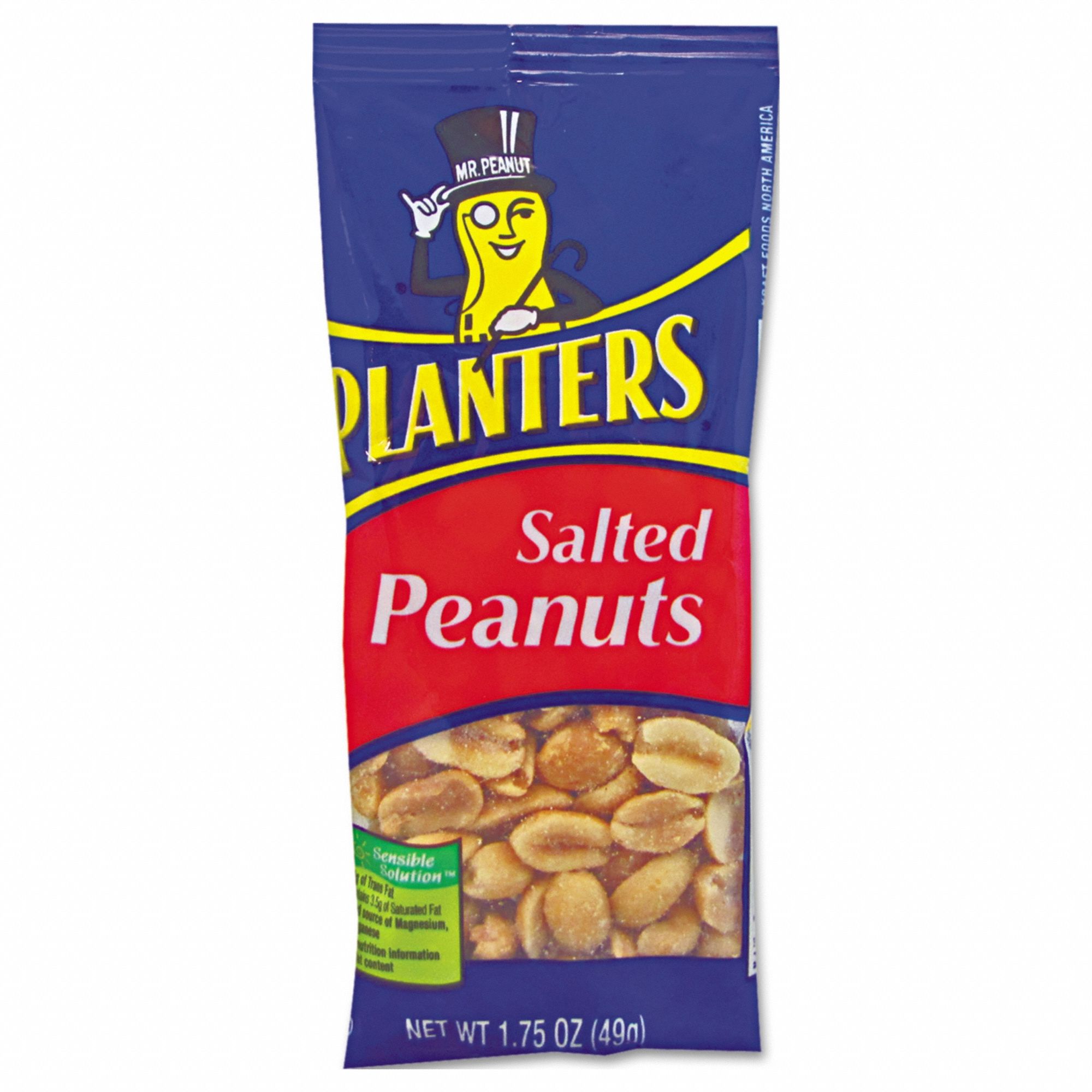Food, Planters Salted 1.75 oz., PK12