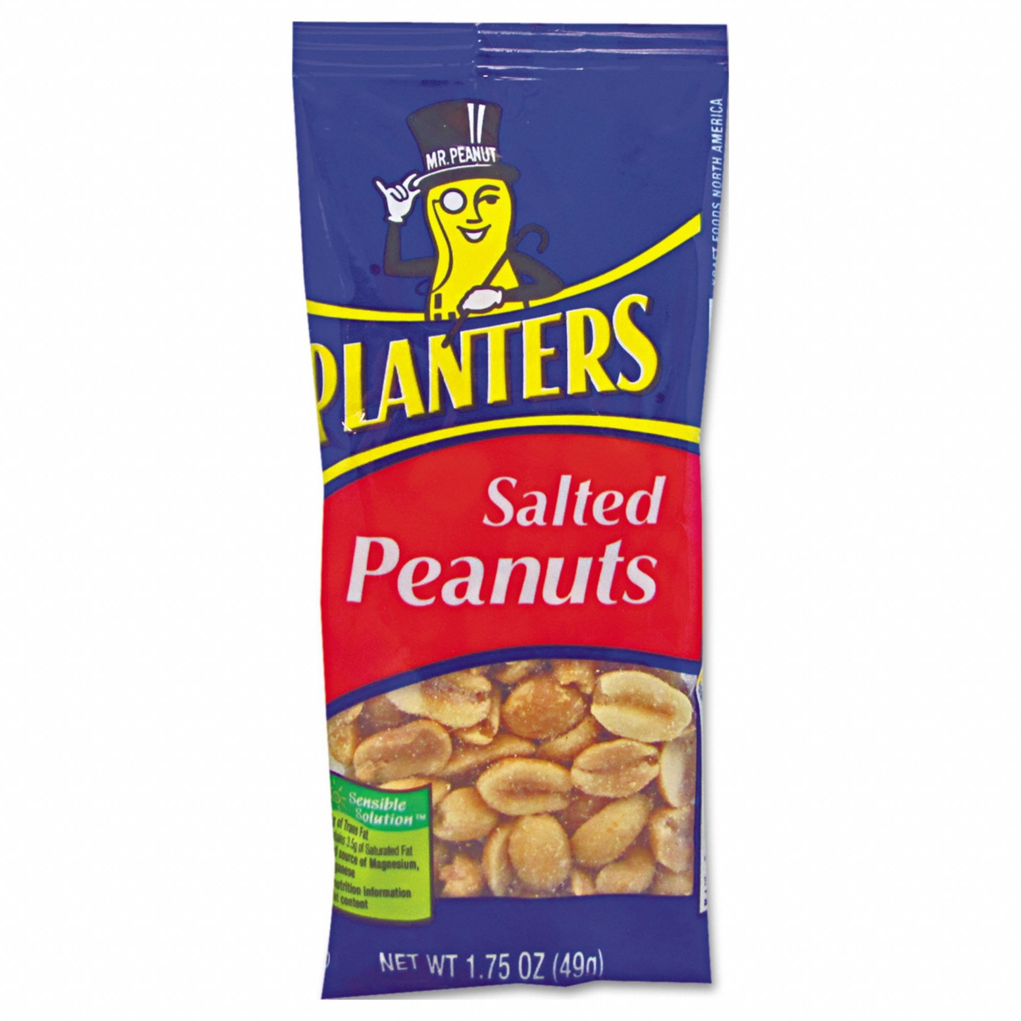 PLANTERS Salted 1 75 Oz Item Size Nuts 43PX70 07708 Grainger   PTN07708 01  EQBN V2