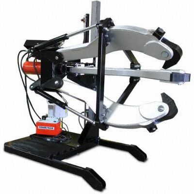 Hydraulic Puller: 100 ton Capacity with Attachments, 100 ton Cylinder Nominal Capacity