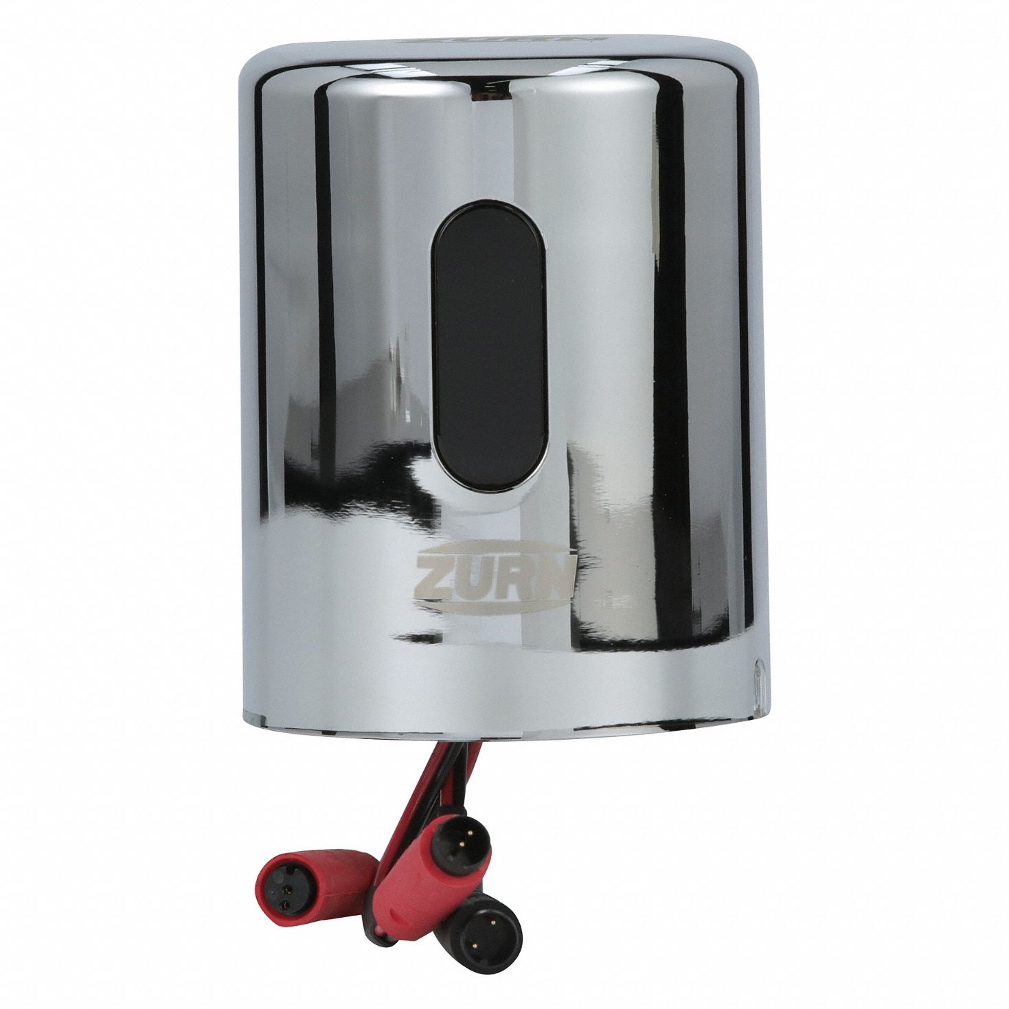 Flush Valve Cover: Toilets, Brass, Sensor Cap Assembly, 6 in Overall Wd