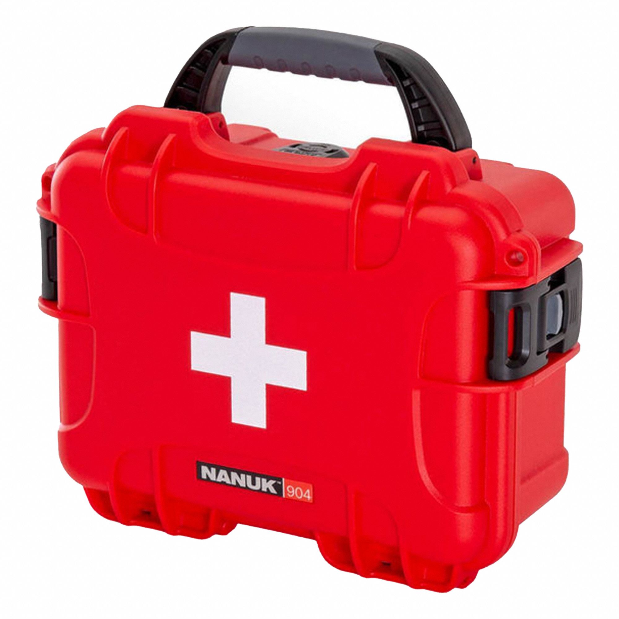 FIRST AID CASE,RED,PP,10.2 IN LENGTH