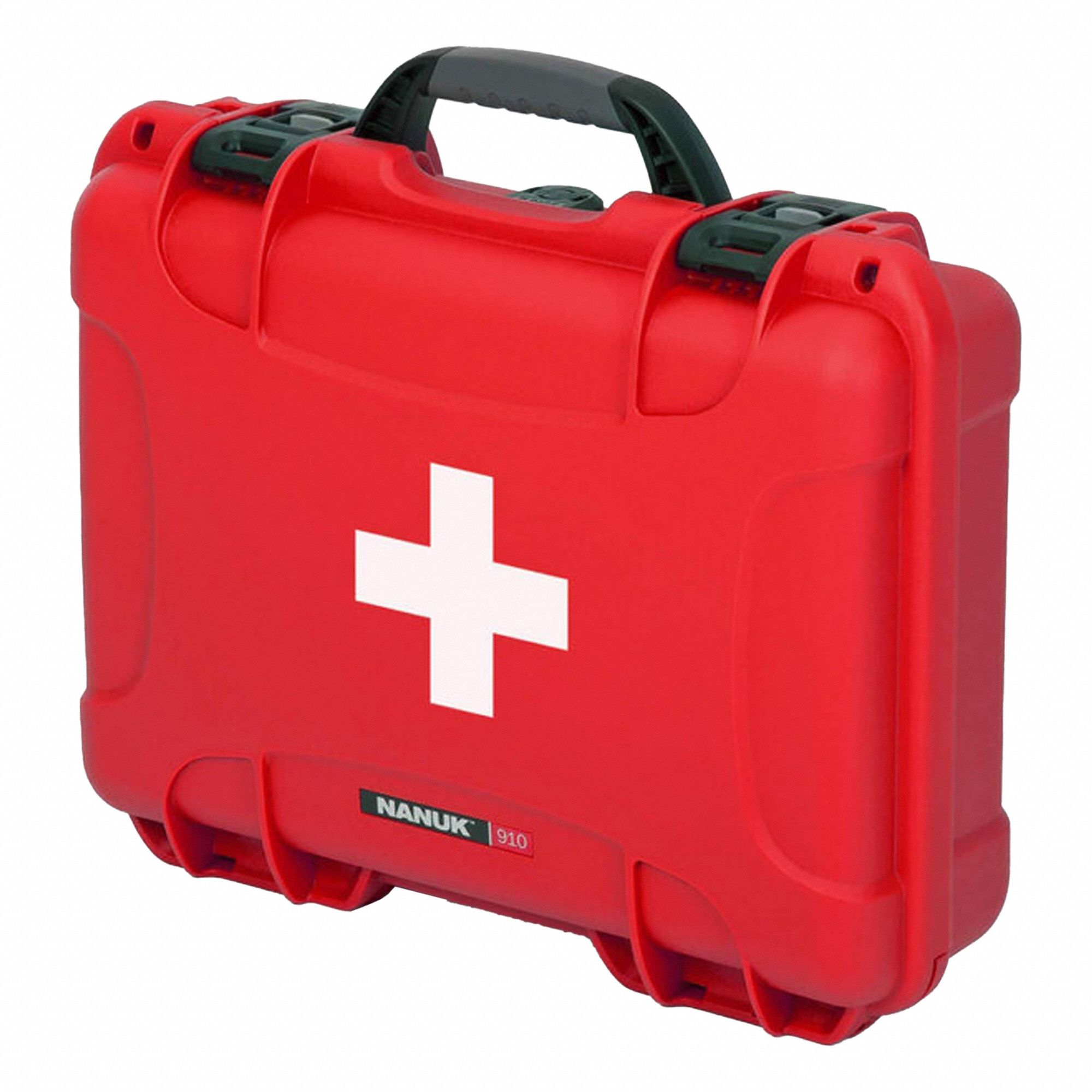 FIRST AID CASE,RED,PP,14.3 IN LENGTH