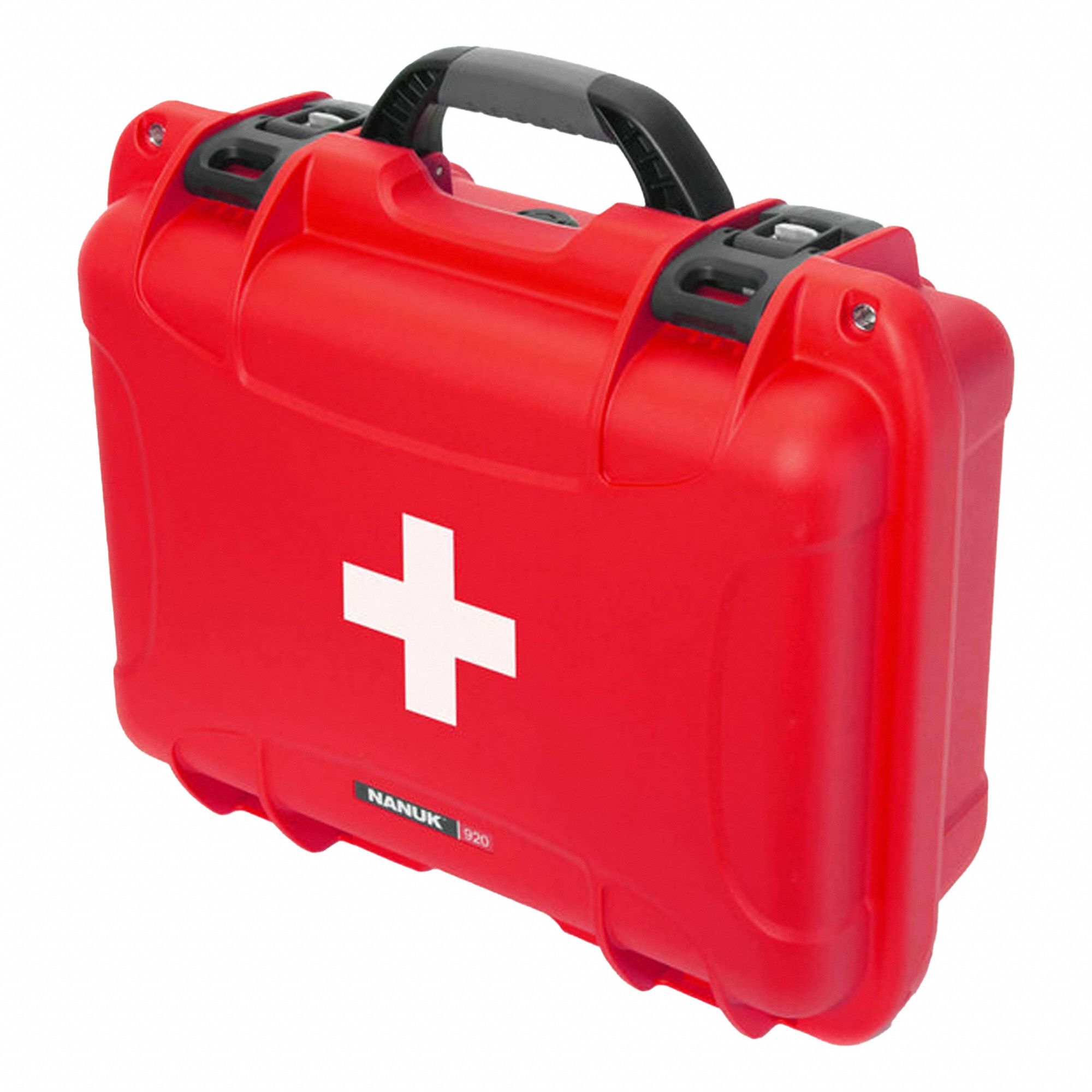 FIRST AID CASE,RED,PP,16.7 IN LENGTH