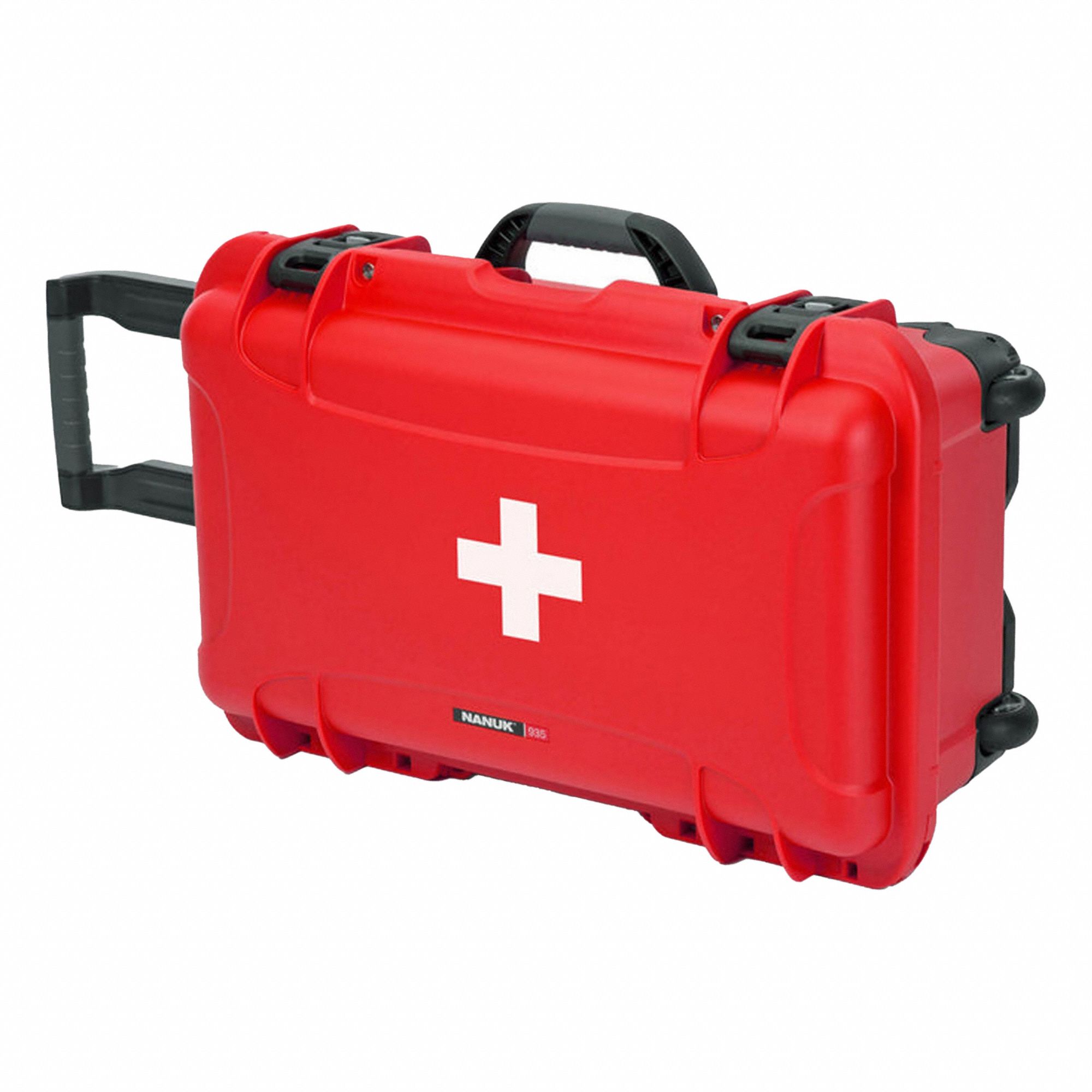 FIRST AID CASE,RED,PP,22 IN LENGTH