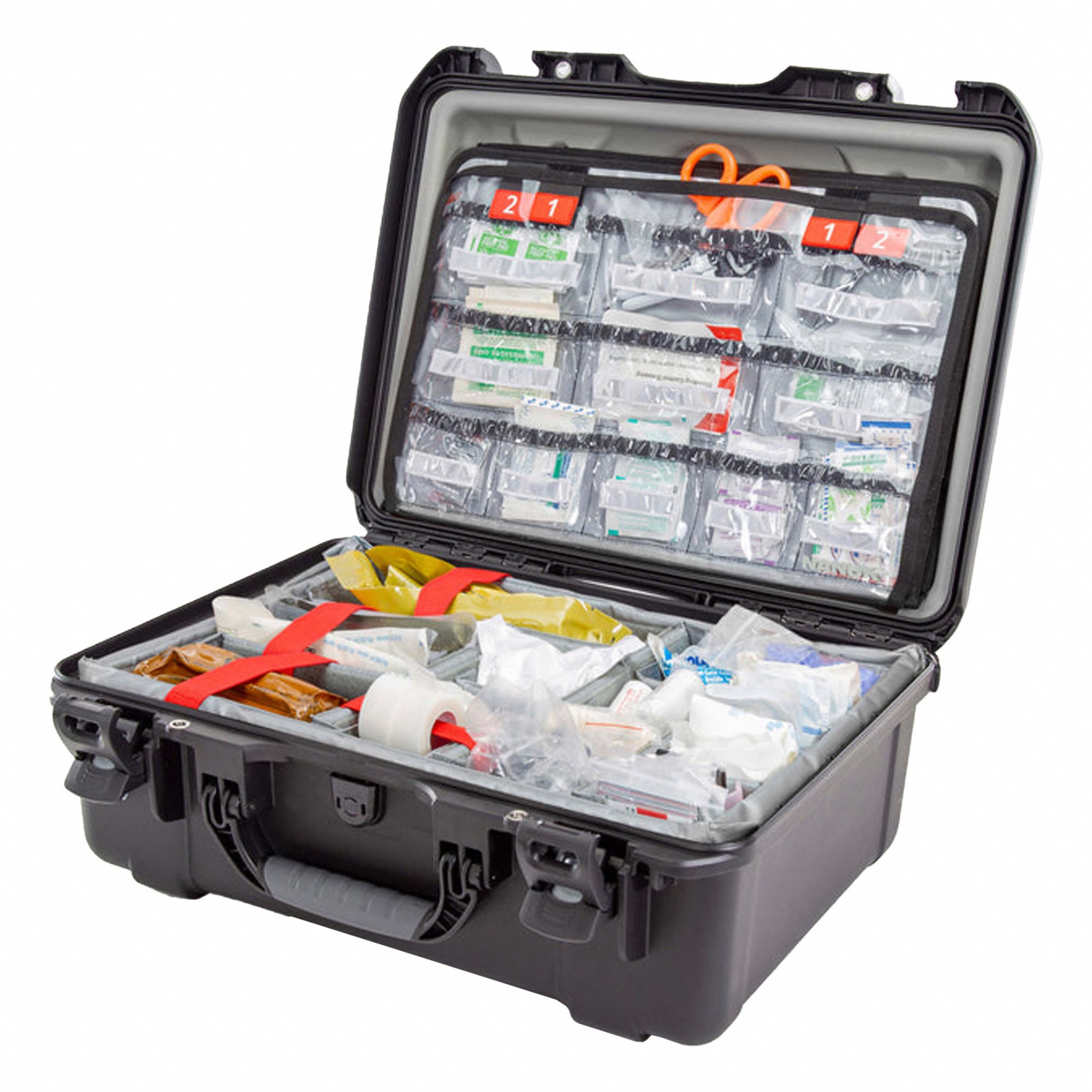 PROTECTIVE CASE,BLACK,PP,21.7 IN LENGTH