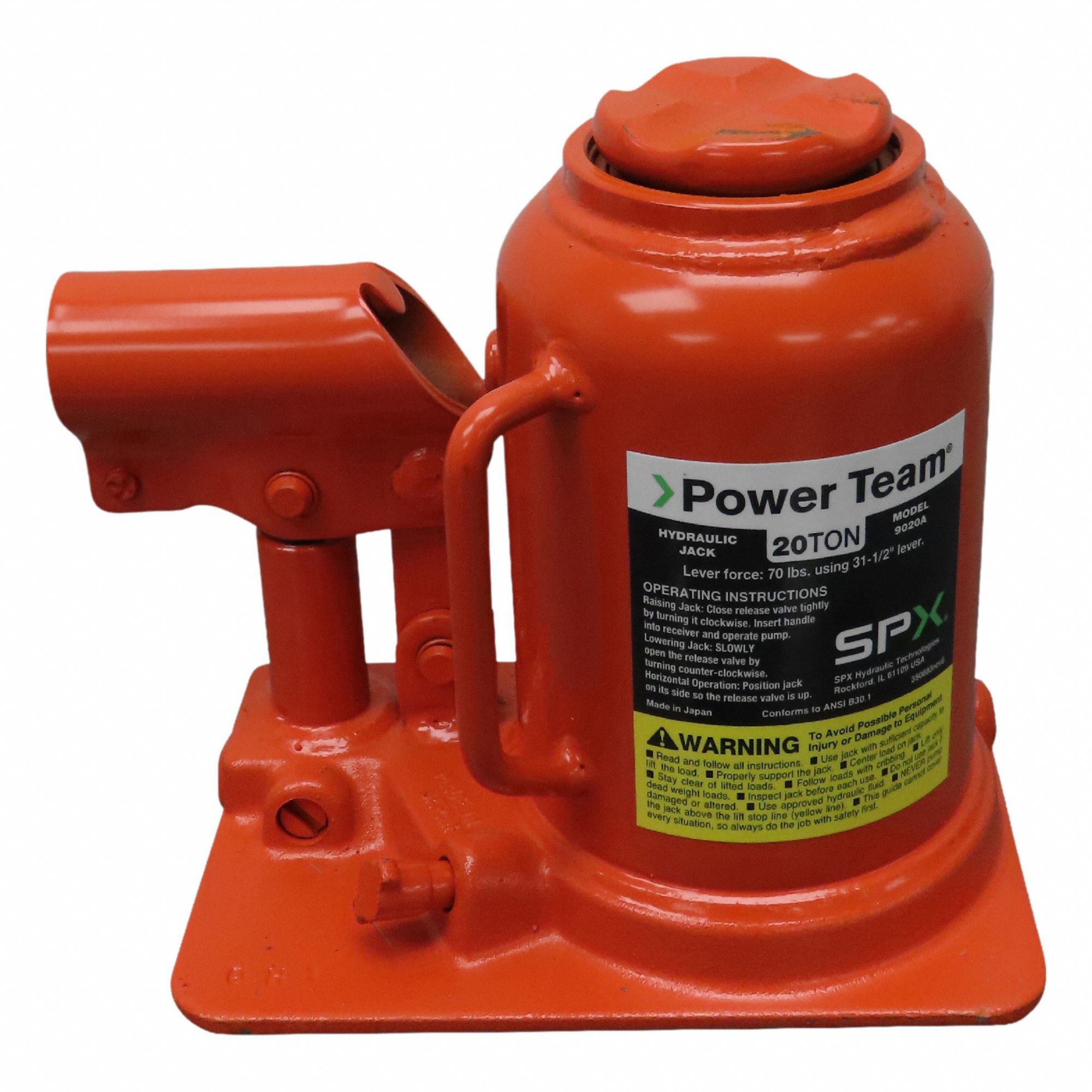 Vehicle Service Jacks Steel 22 ton