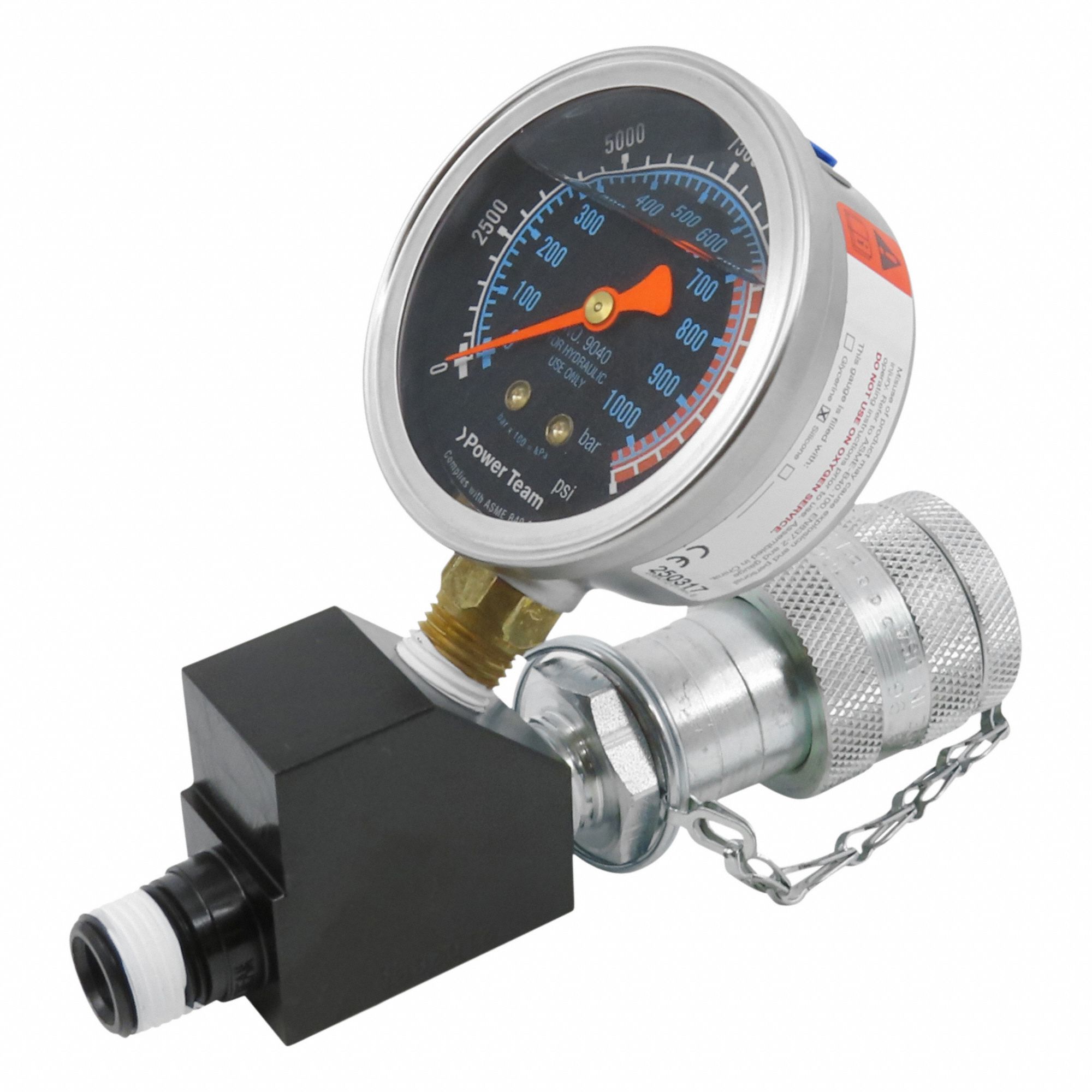 Hydraulic Press/Cylinder Pressure Gauges