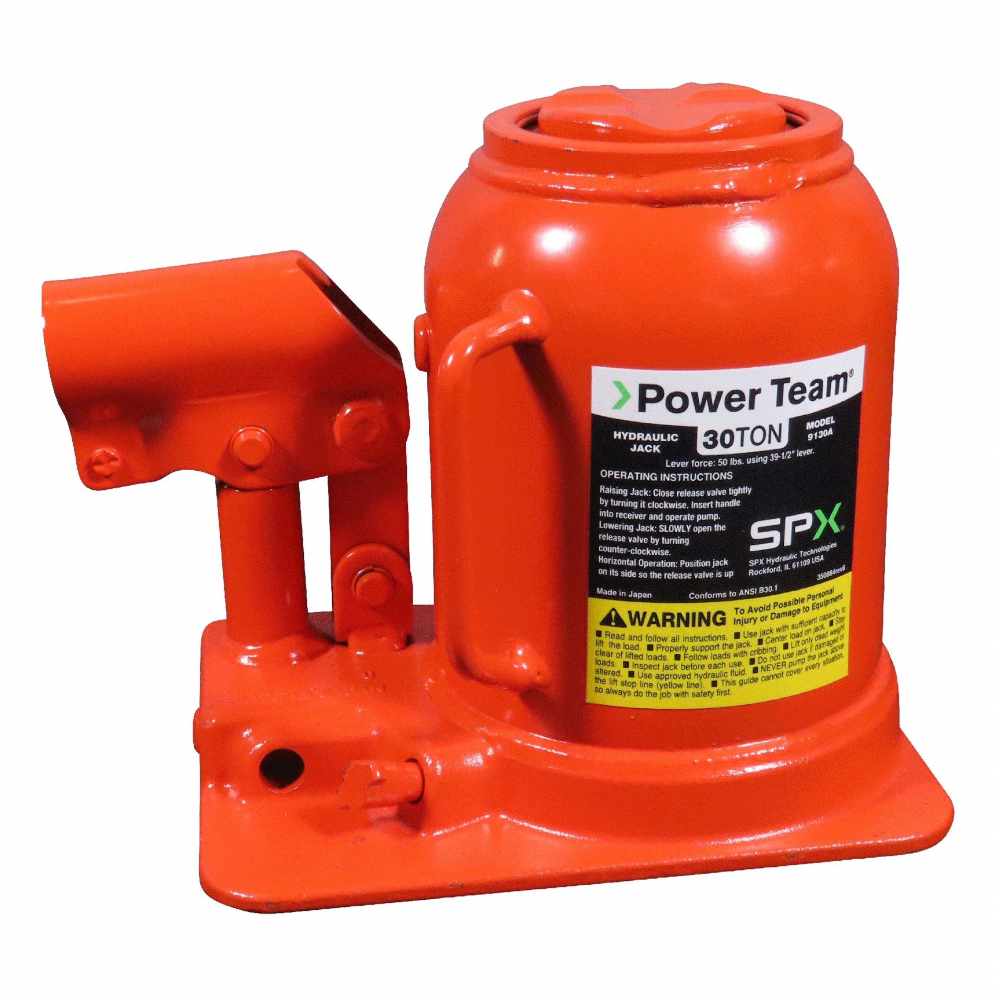 Bottle Jack 30 ton Steel