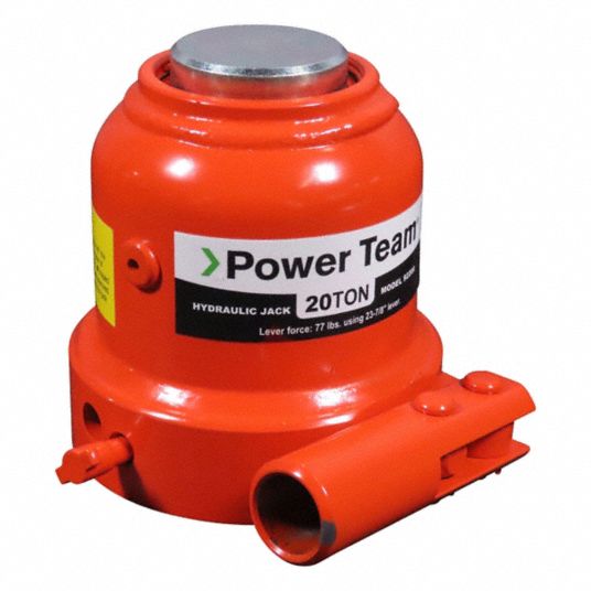 POWER TEAM, Steel, Mechanical, Sidewinder Jack - 908T23|9220A - Grainger