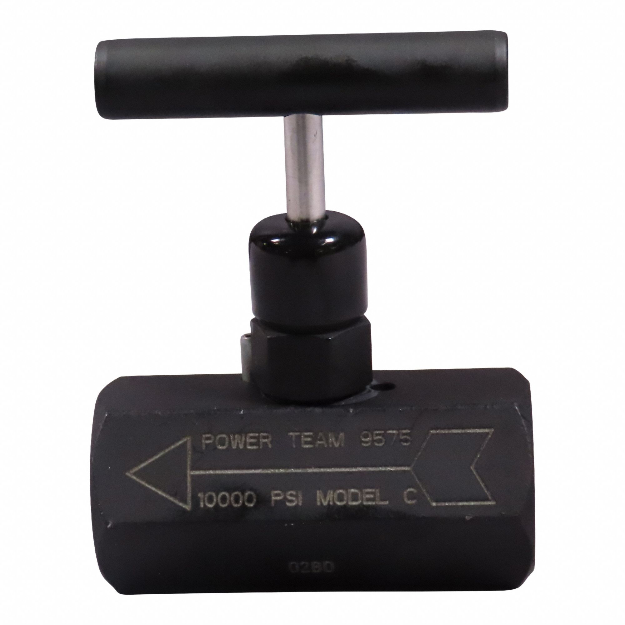 Manual Shut-Off Valve: