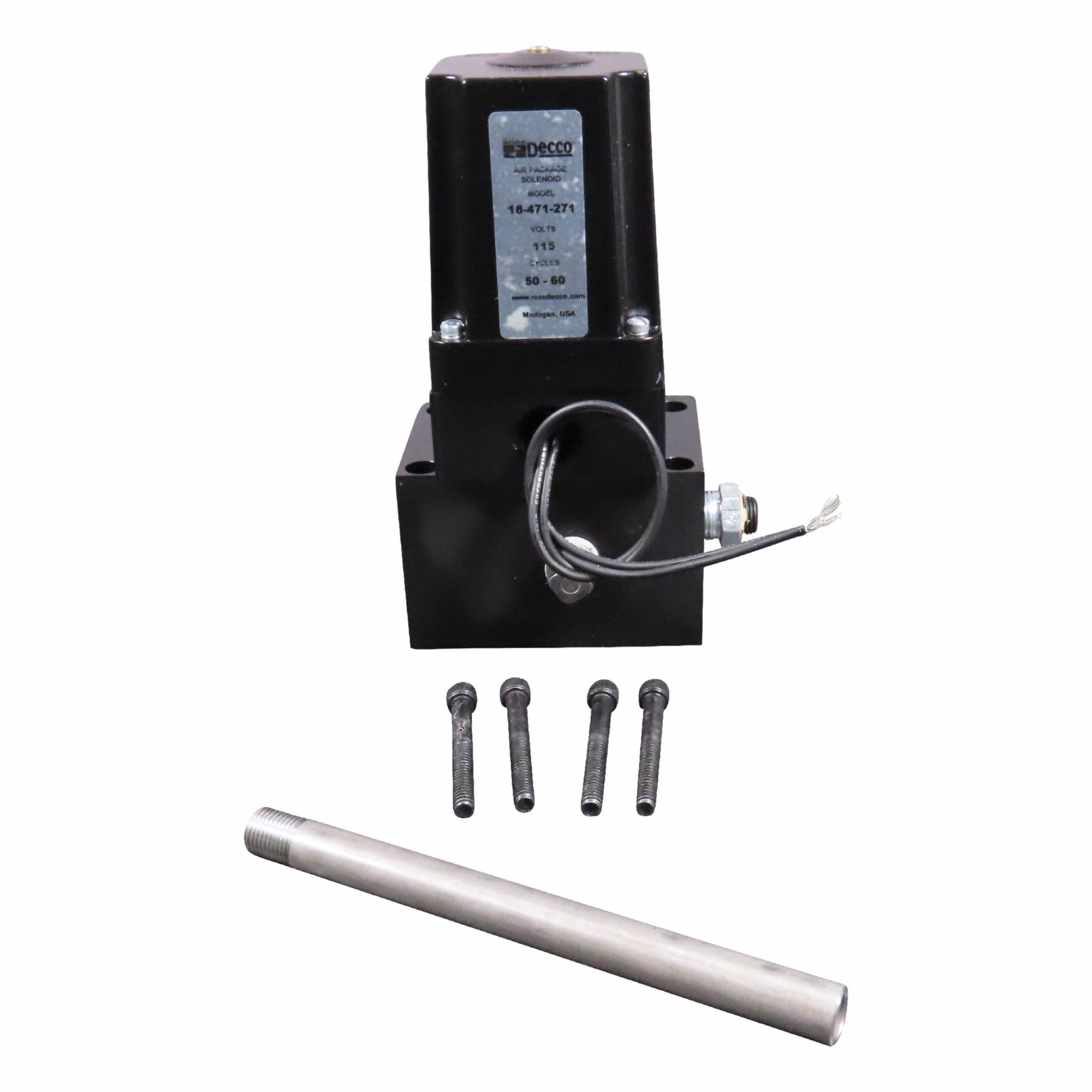 Hydraulic Manifold Valve 7.25 in H