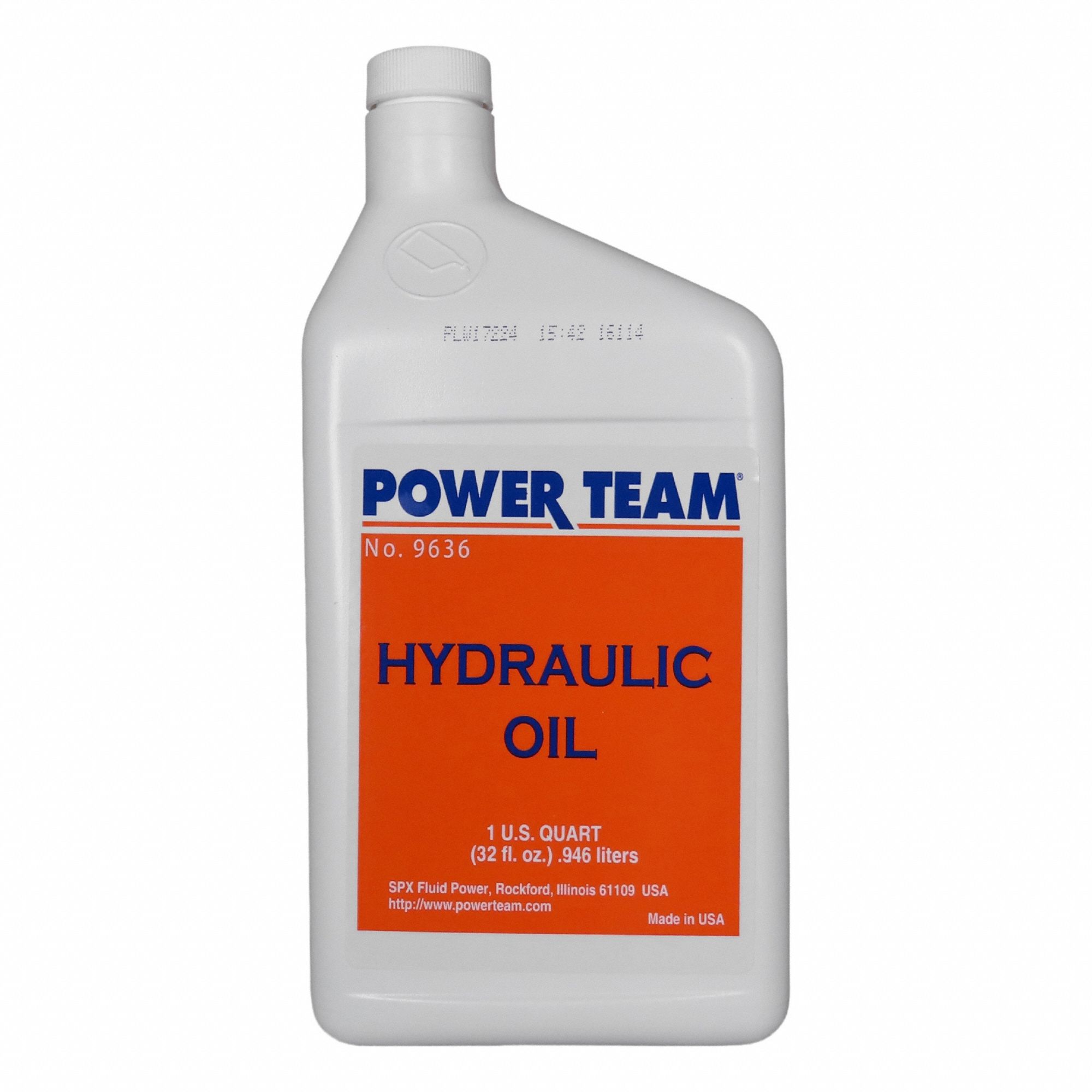 Hydraulic Oils Blue 1 qt Jug