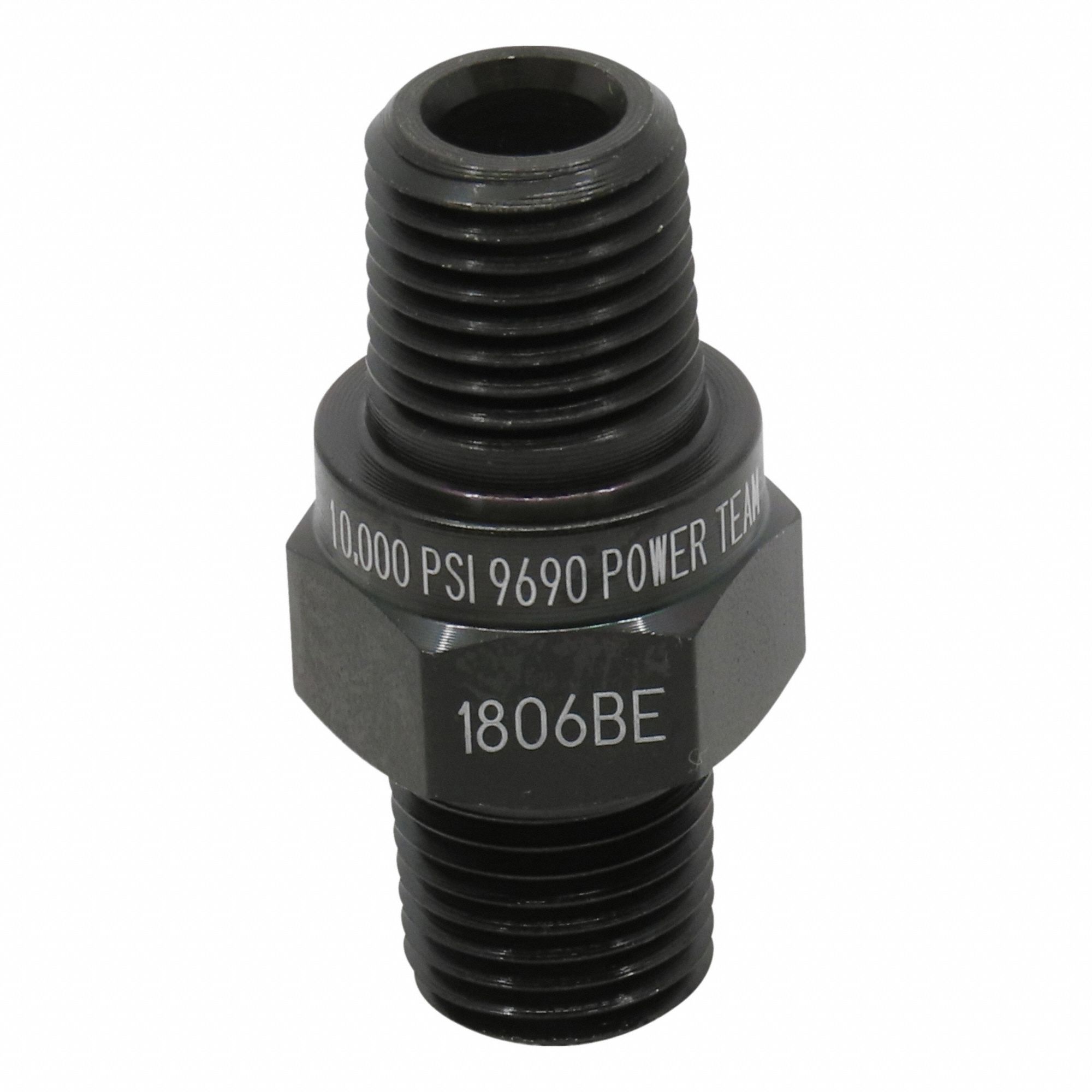 Steel Hydraulic Hose Adapters Male 1/4