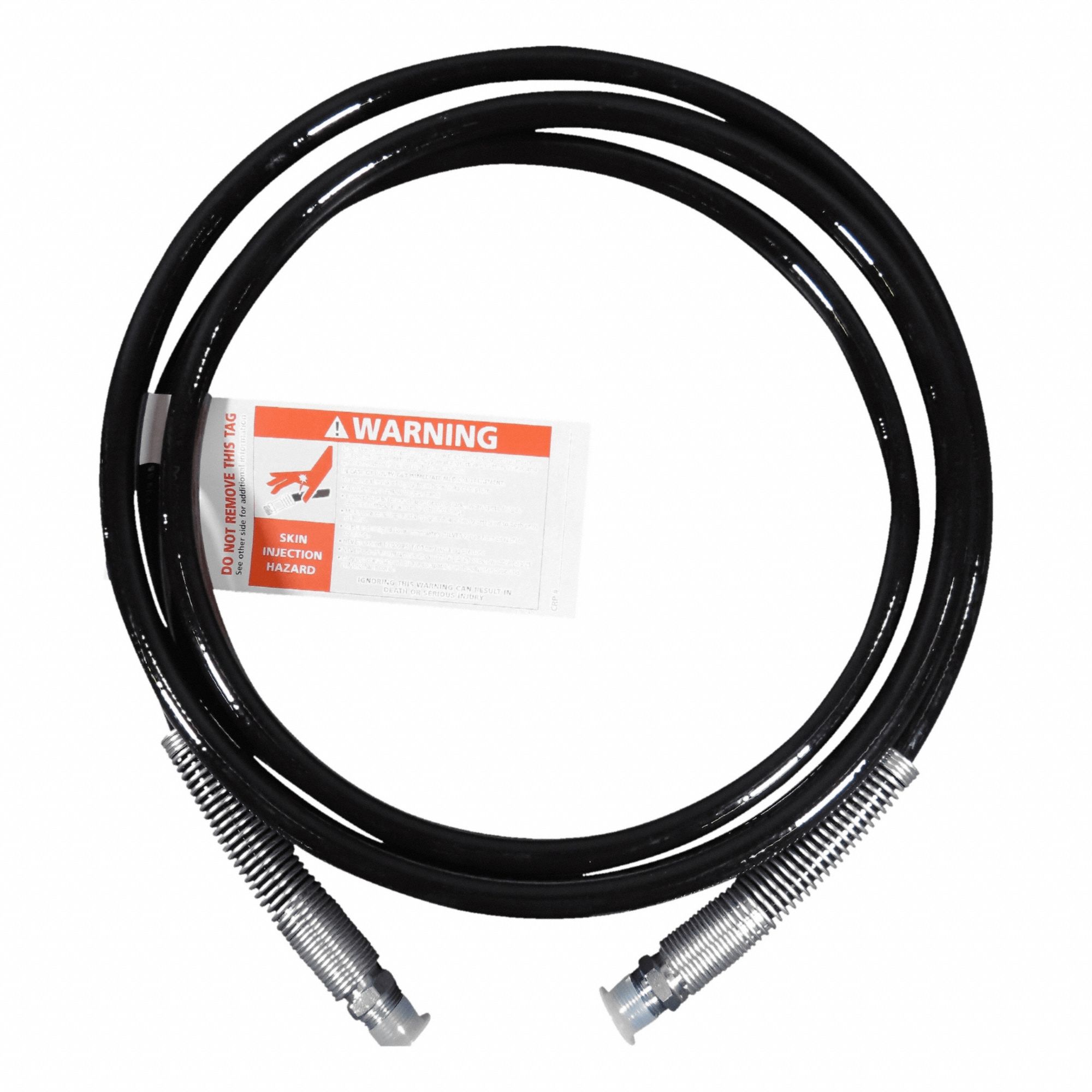 Hydraulic Hose Assemblies 3 ft Fiber
